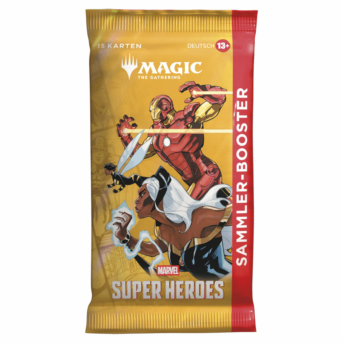 Magic: The Gathering - Marvel Super Heroes Sammler Booster Display - DE