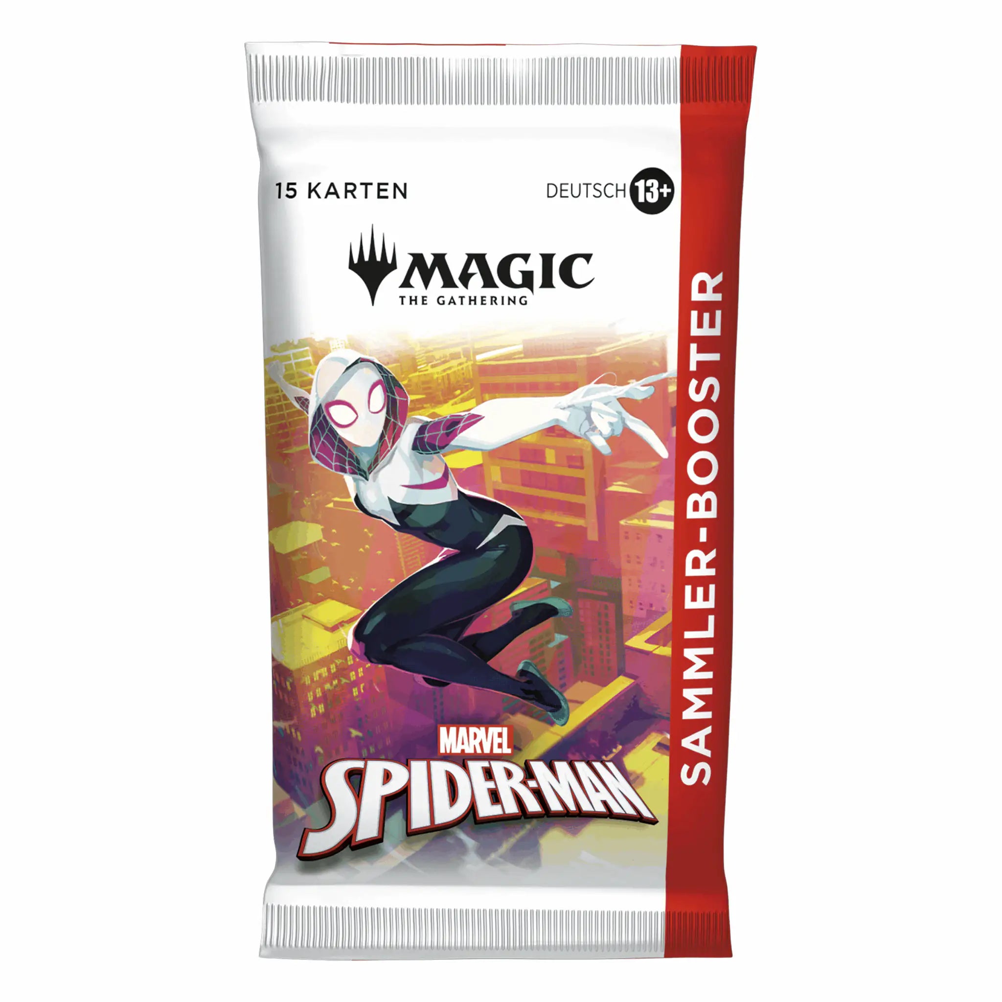 Magic: The Gathering -  Marvel’s Spider-Man Sammler Booster Pack - DE