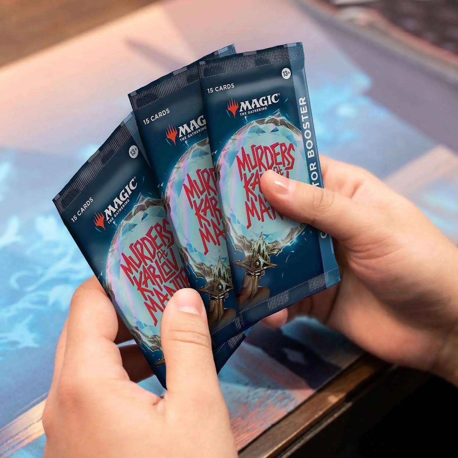Magic: The Gathering - Mord in Karlov Manor Collector Booster Display - DE