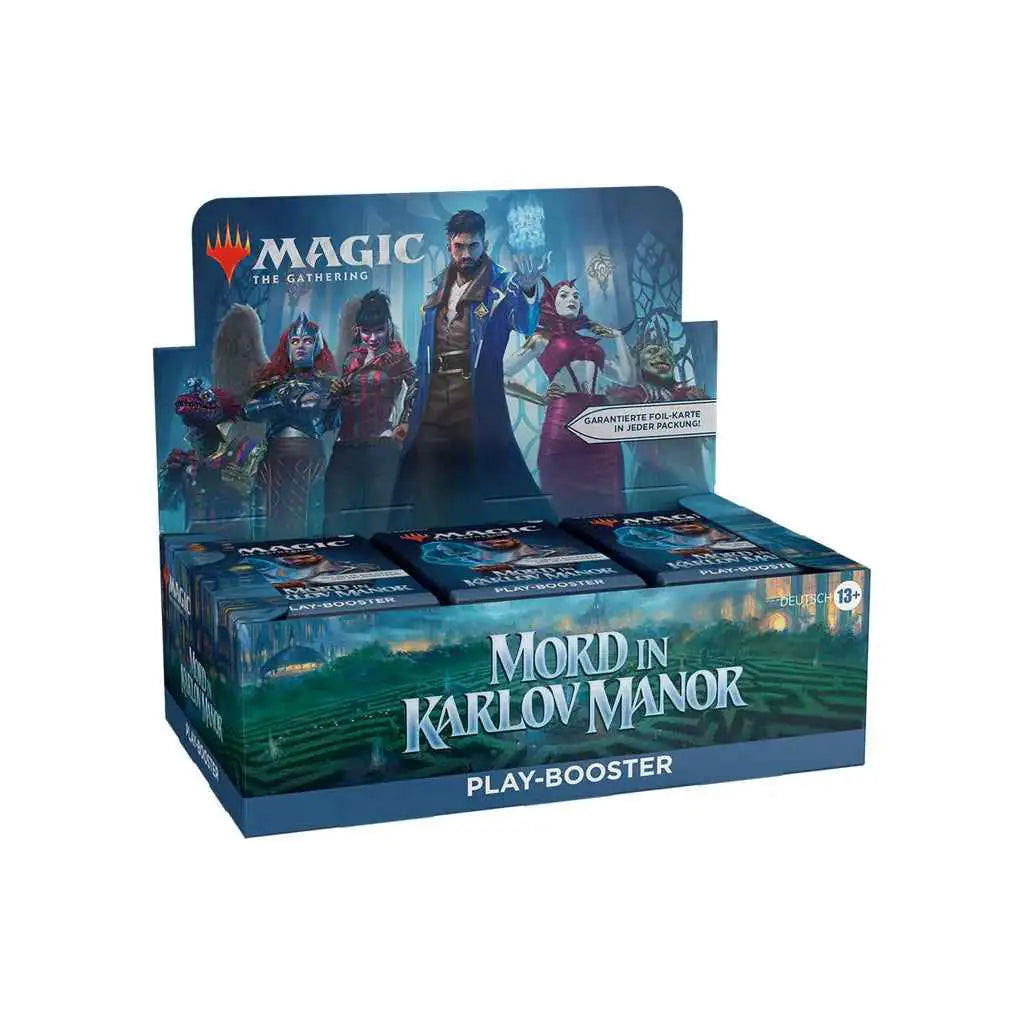 Magic: The Gathering - Mord in Karlov Manor Play Booster Box - DE