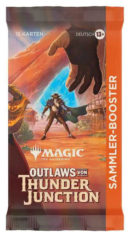 Magic: The Gathering - Outlaws of Thunder Junction Collectors Booster Box - DE