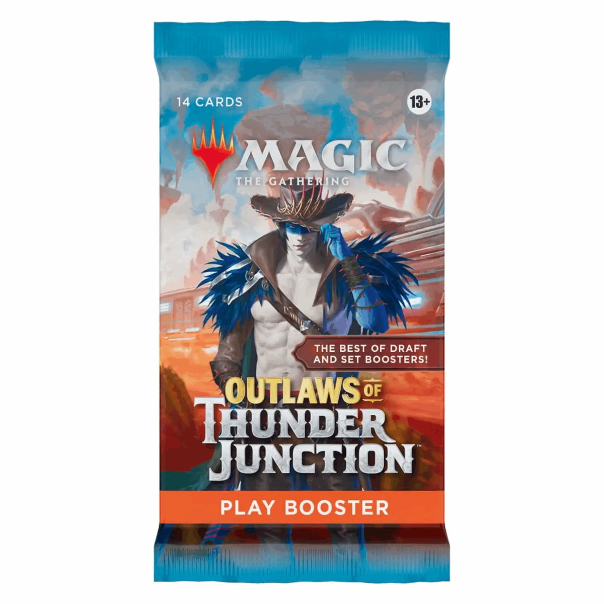 Magic: The Gathering - Outlaws of Thunder Junction Play Booster Pack - EN