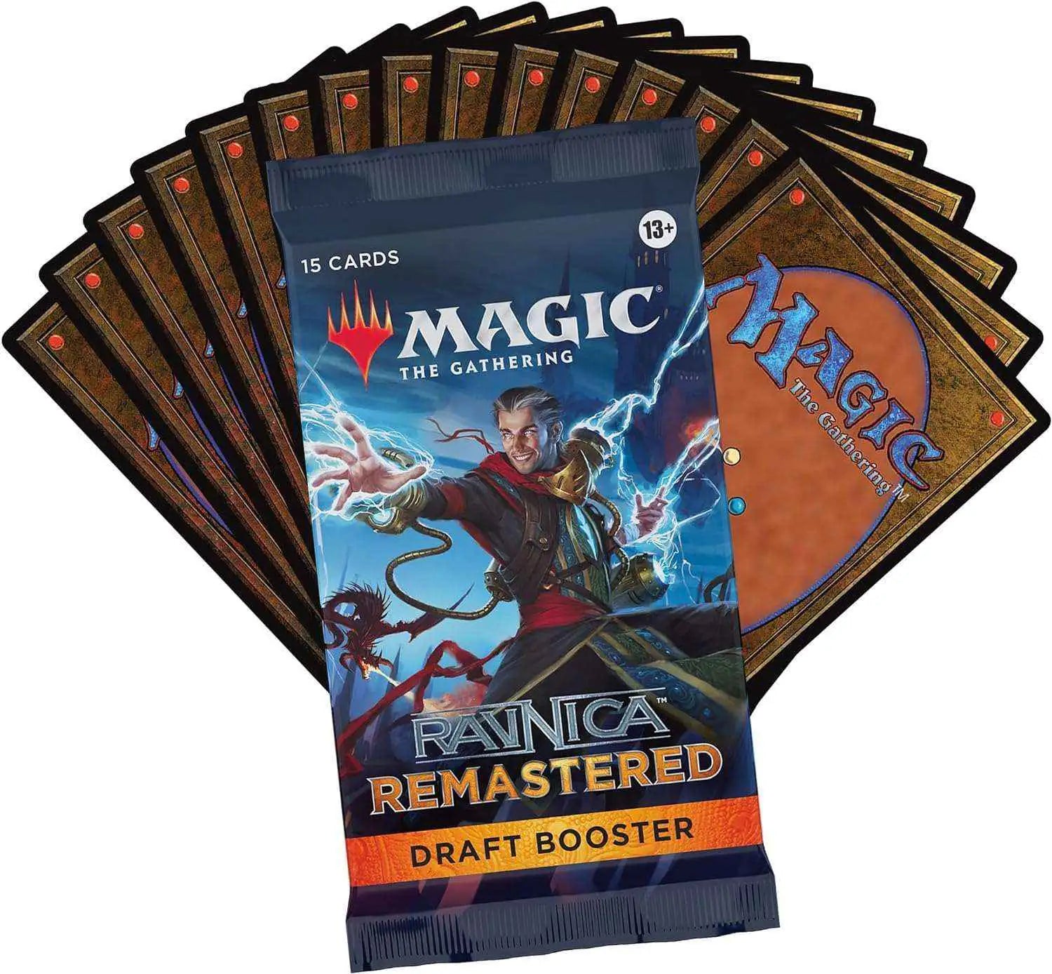 Magic: The Gathering - Ravnica Remastered Draft Booster Pack - EN