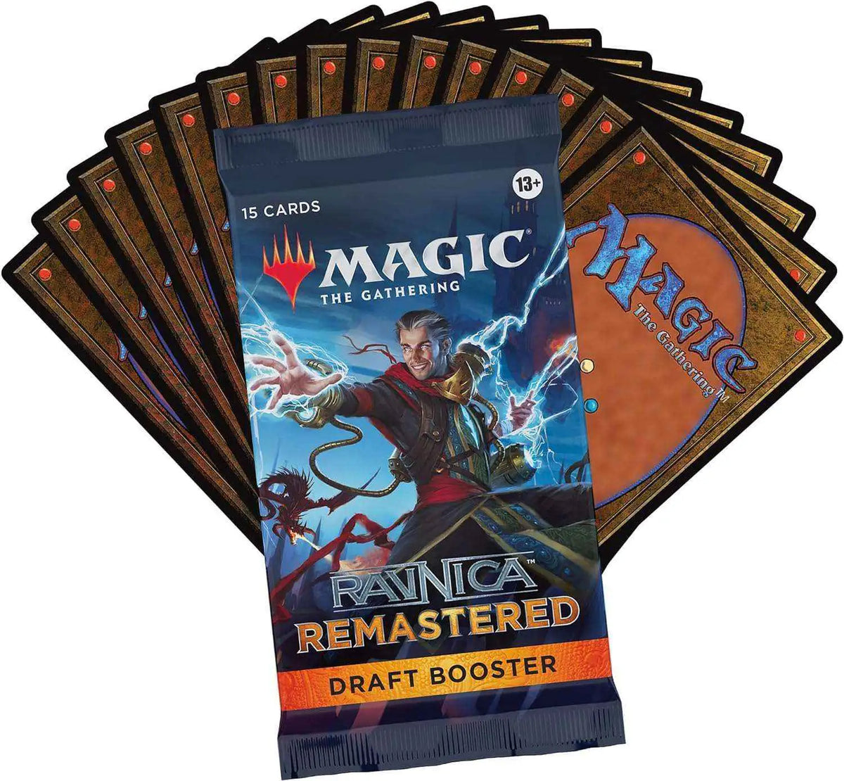 Magic: The Gathering - Ravnica Remastered Draft Booster Pack - EN