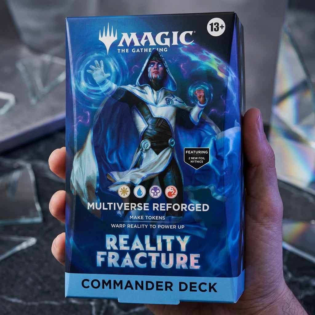 Magic: The Gathering - Reality Fracture Commander Deck Multiverse Reforged - EN