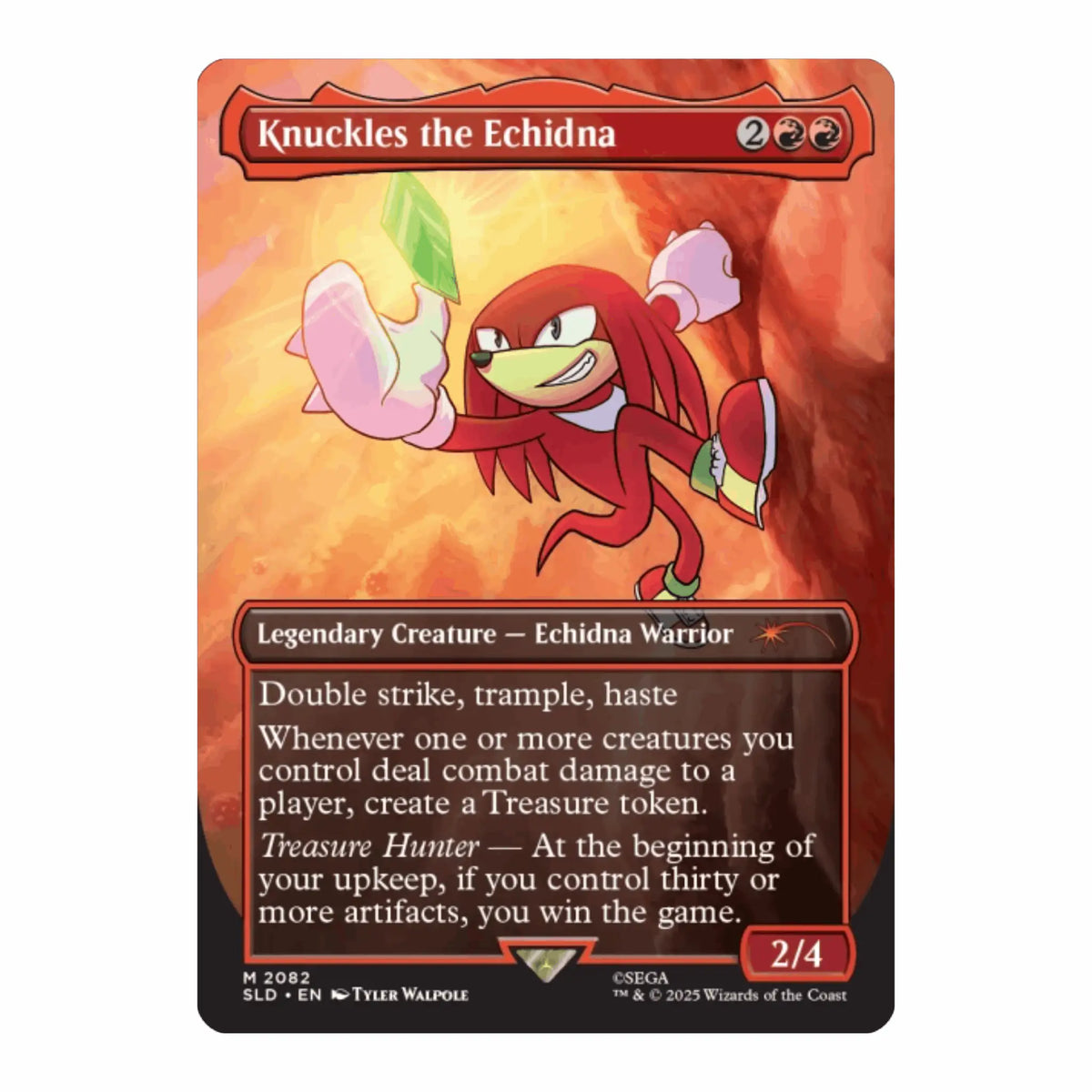 Magic: The Gathering - Secret Lair x Sonic: Friends & Foes - EN