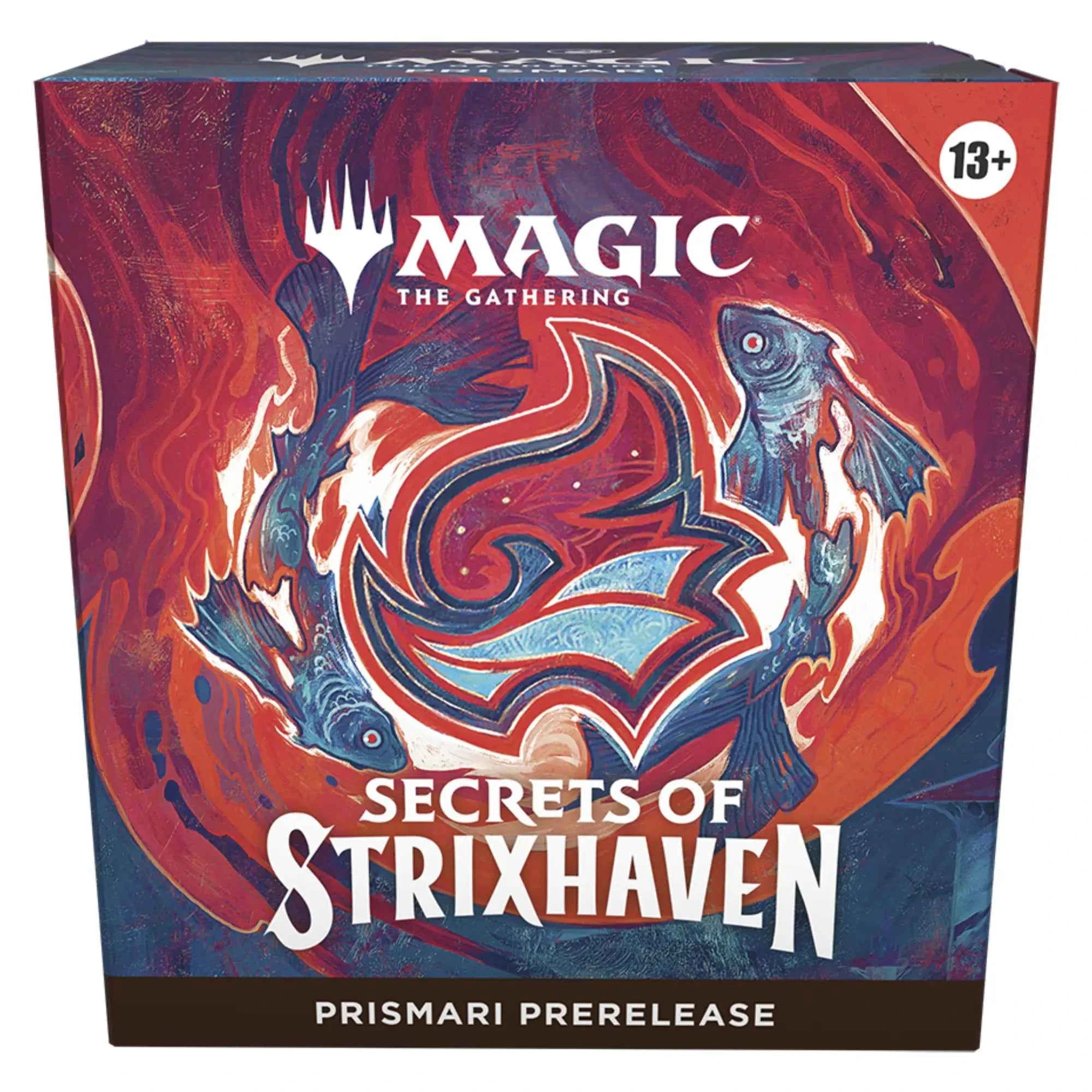 Magic: The Gathering - Secrets of Strixhaven Prerelease Pack Prismari - EN
