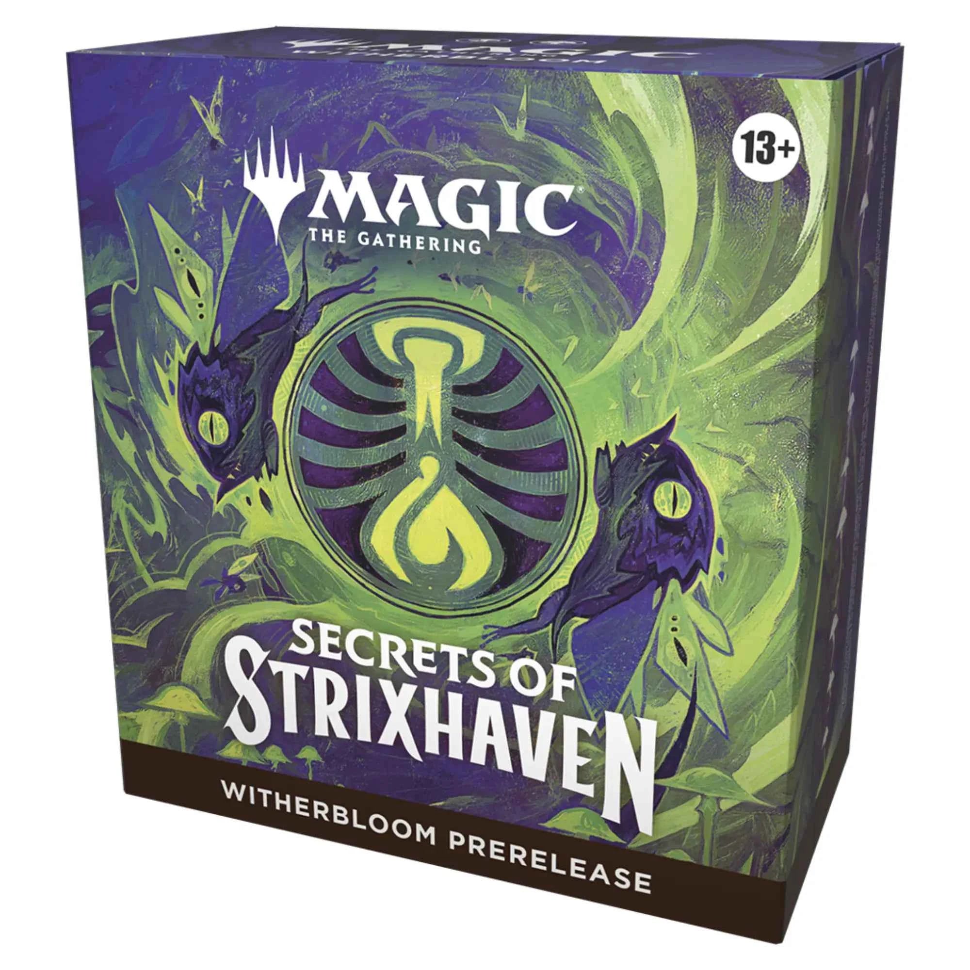 Magic: The Gathering - Secrets of Strixhaven Prerelease Pack Witherbloom - EN
