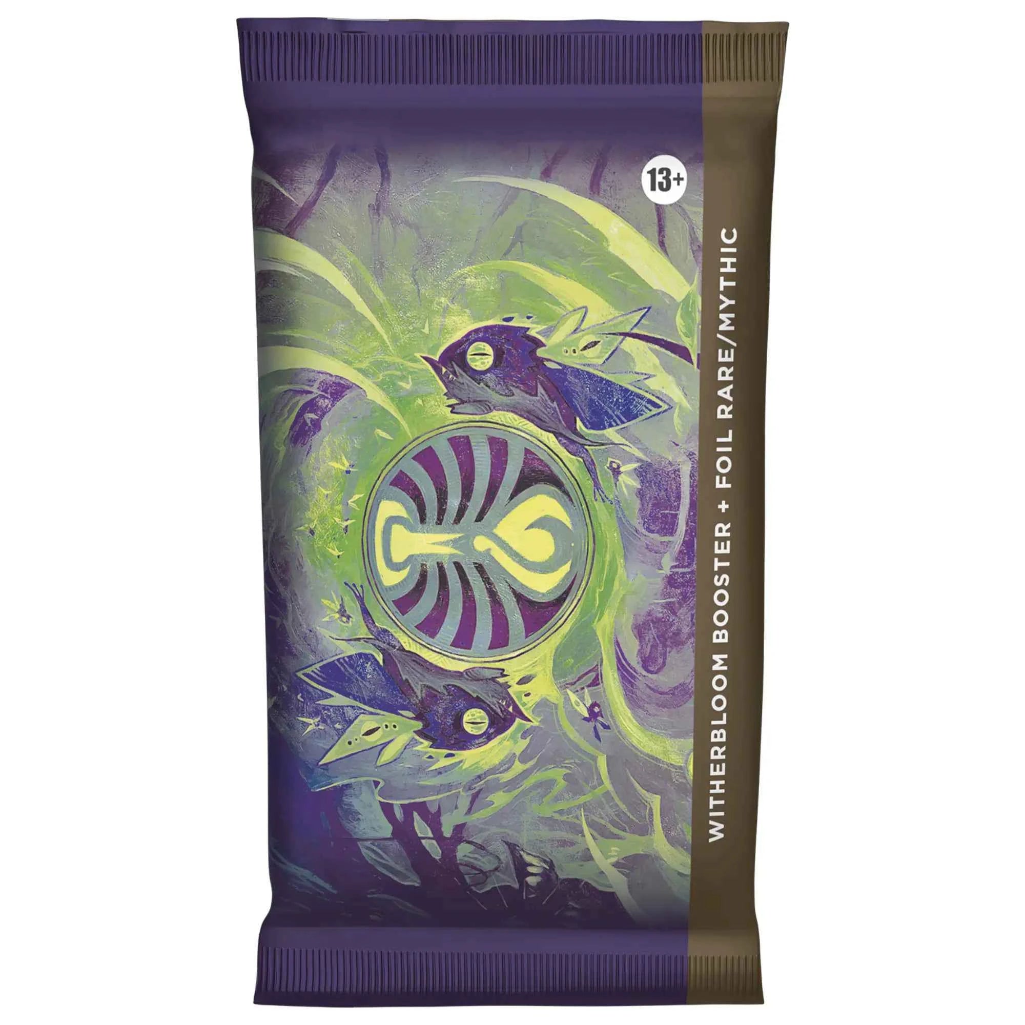 Magic: The Gathering - Secrets of Strixhaven Prerelease Pack Witherbloom - EN