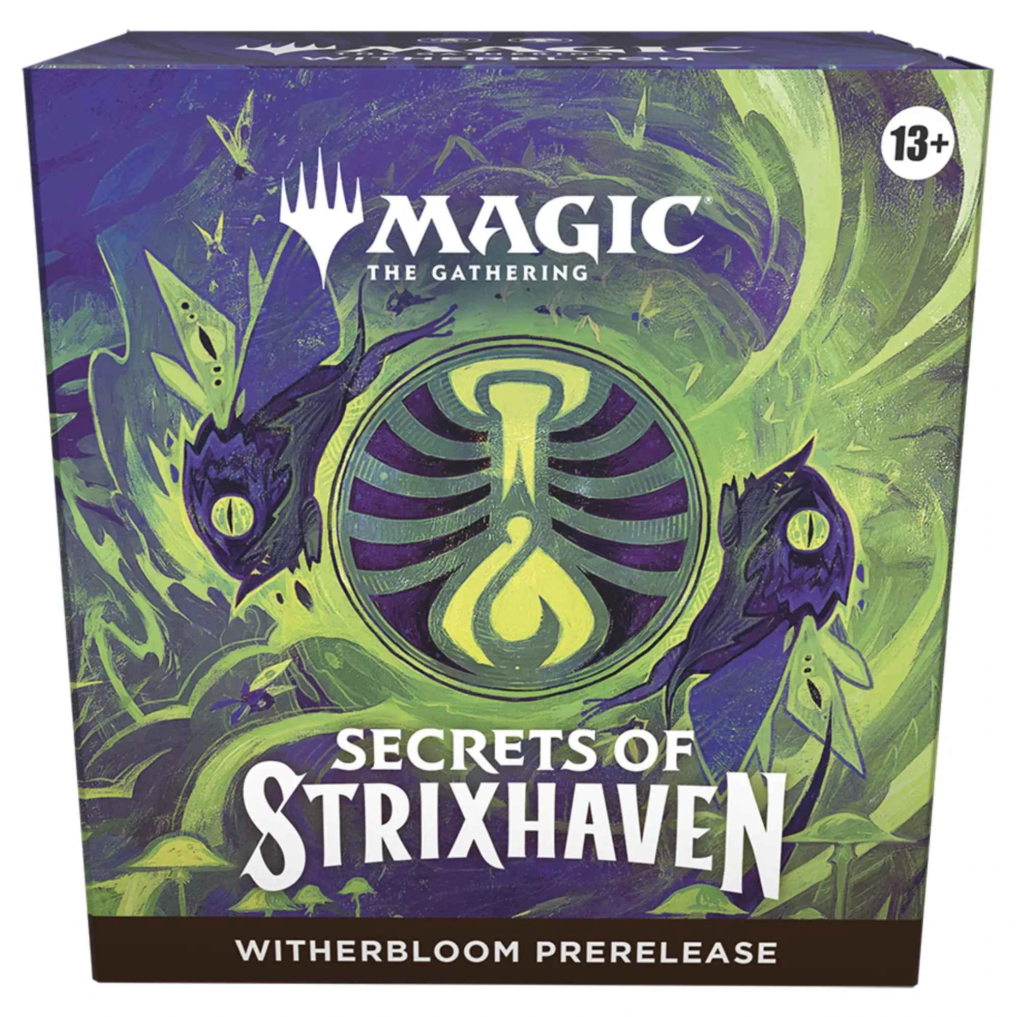 Magic: The Gathering - Secrets of Strixhaven Prerelease Pack Witherbloom - EN