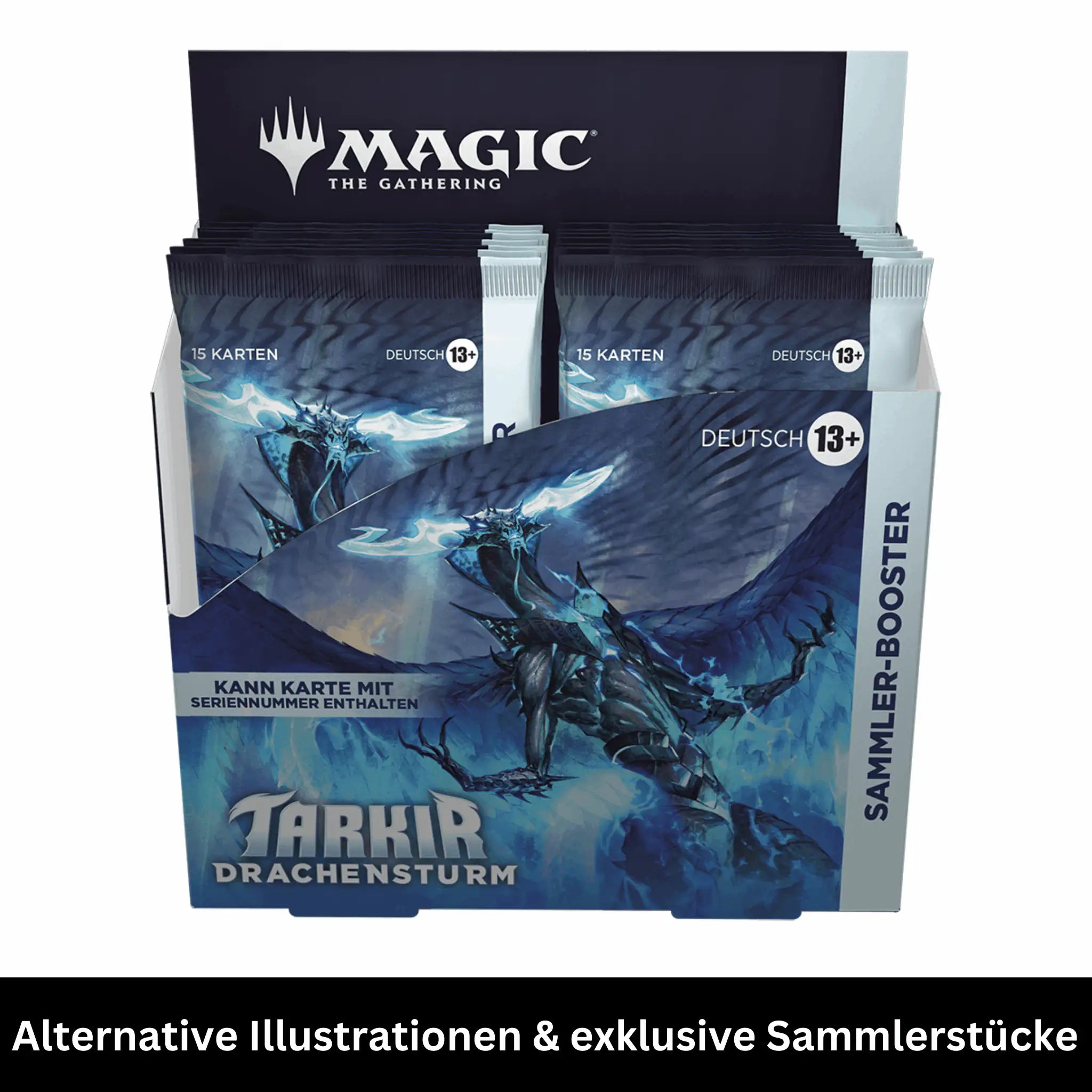 Magic: The Gathering - Tarkir Drachensturm Sammler Booster Display - DE