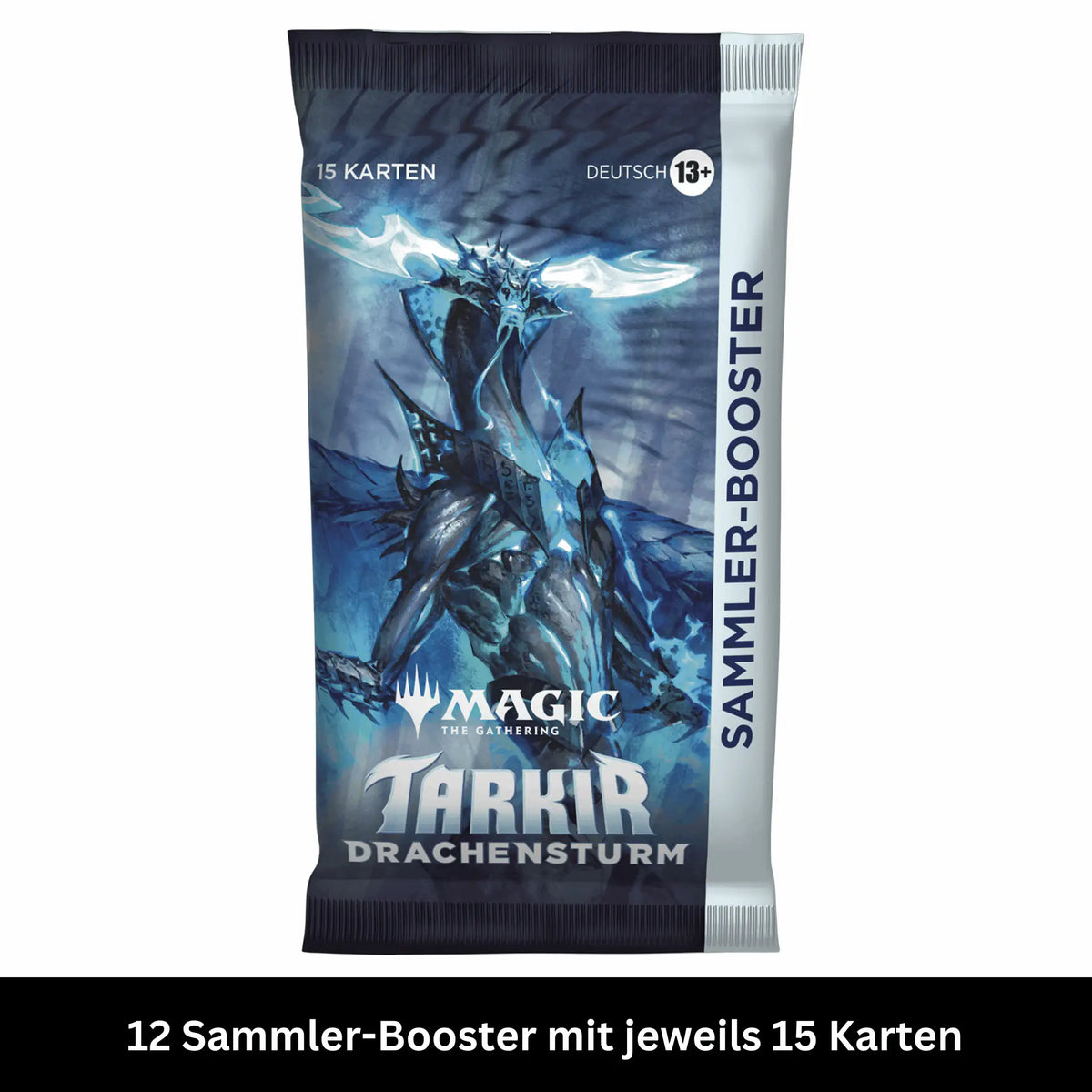 Magic: The Gathering - Tarkir Drachensturm Sammler Booster Display - DE