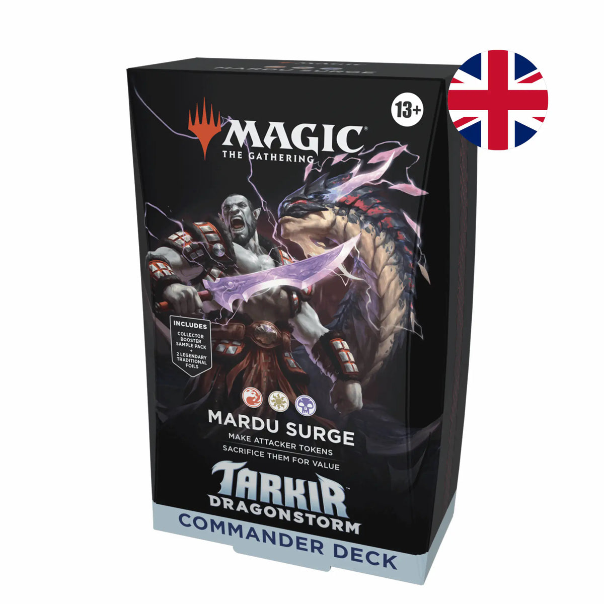 Magic: The Gathering - Tarkir: Dragonstorm Mardu Surge Commander Deck - EN