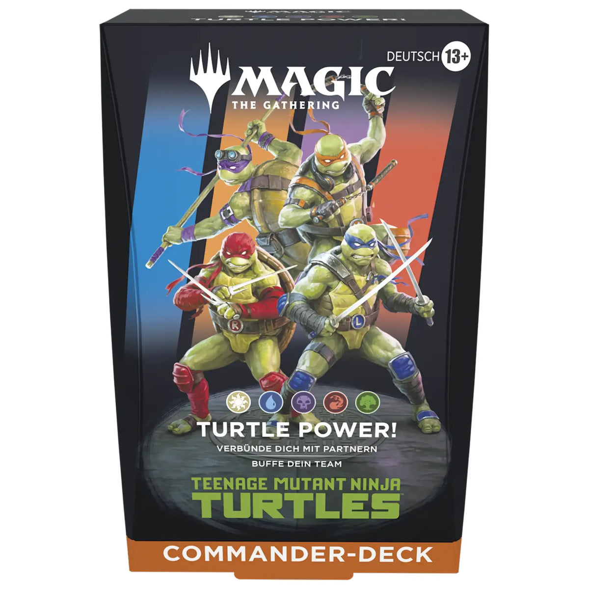Magic: The Gathering - Teenage Mutant Ninja Turtles Turtle Power Commander Deck - DE