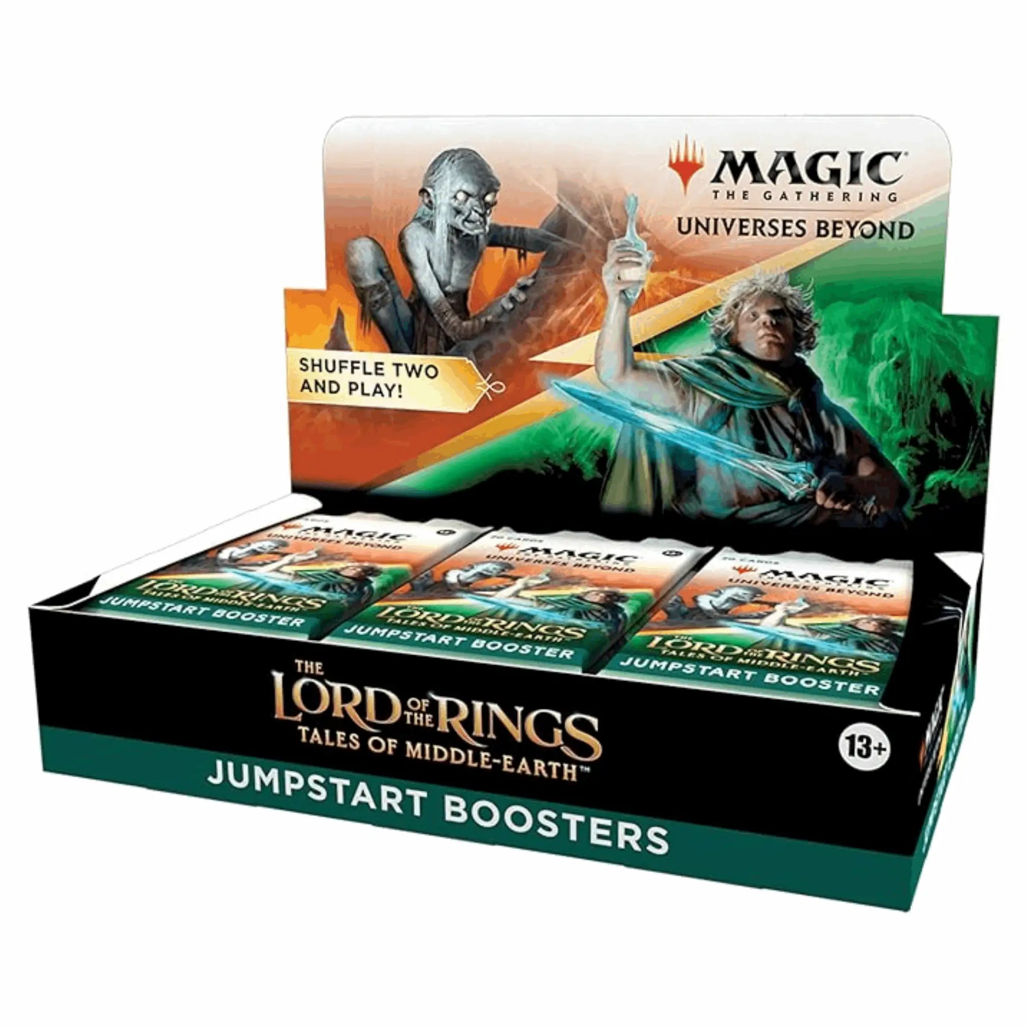 Magic: The Gathering - The Lord of The Rings: Tales of Middle-Earth Jumpstart Booster Display - EN