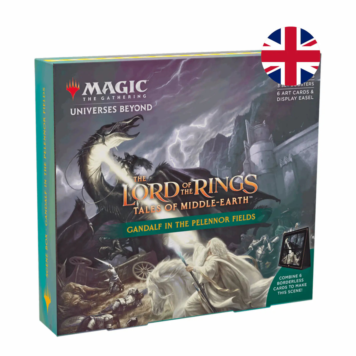 Magic: The Gathering - The Lord of the Rings Gandalf in the Pelennor Fields Holiday Scene Box - EN