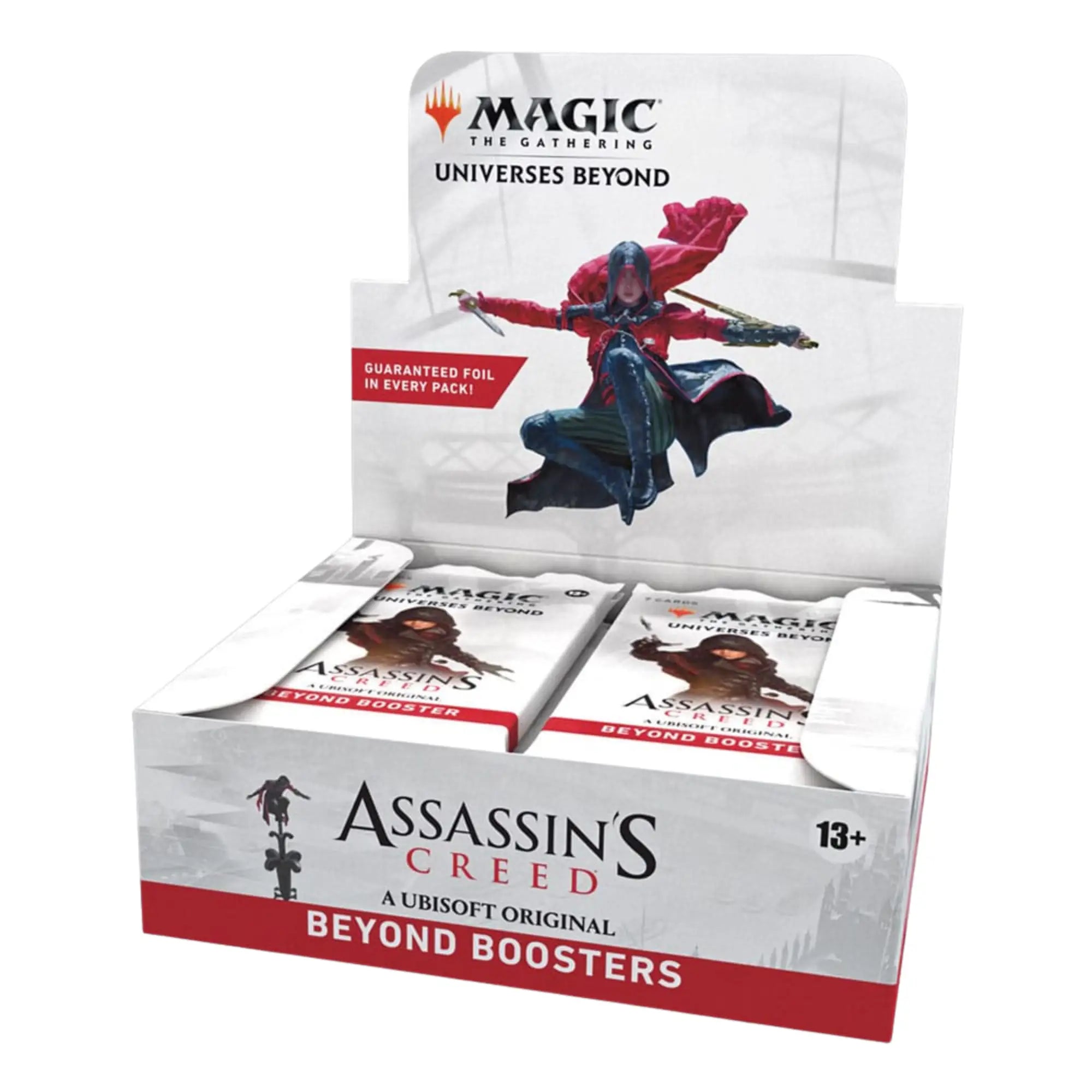 Magic: The Gathering - Universes Beyond: Assassin's Creed - Beyond-Booster-Display - EN
