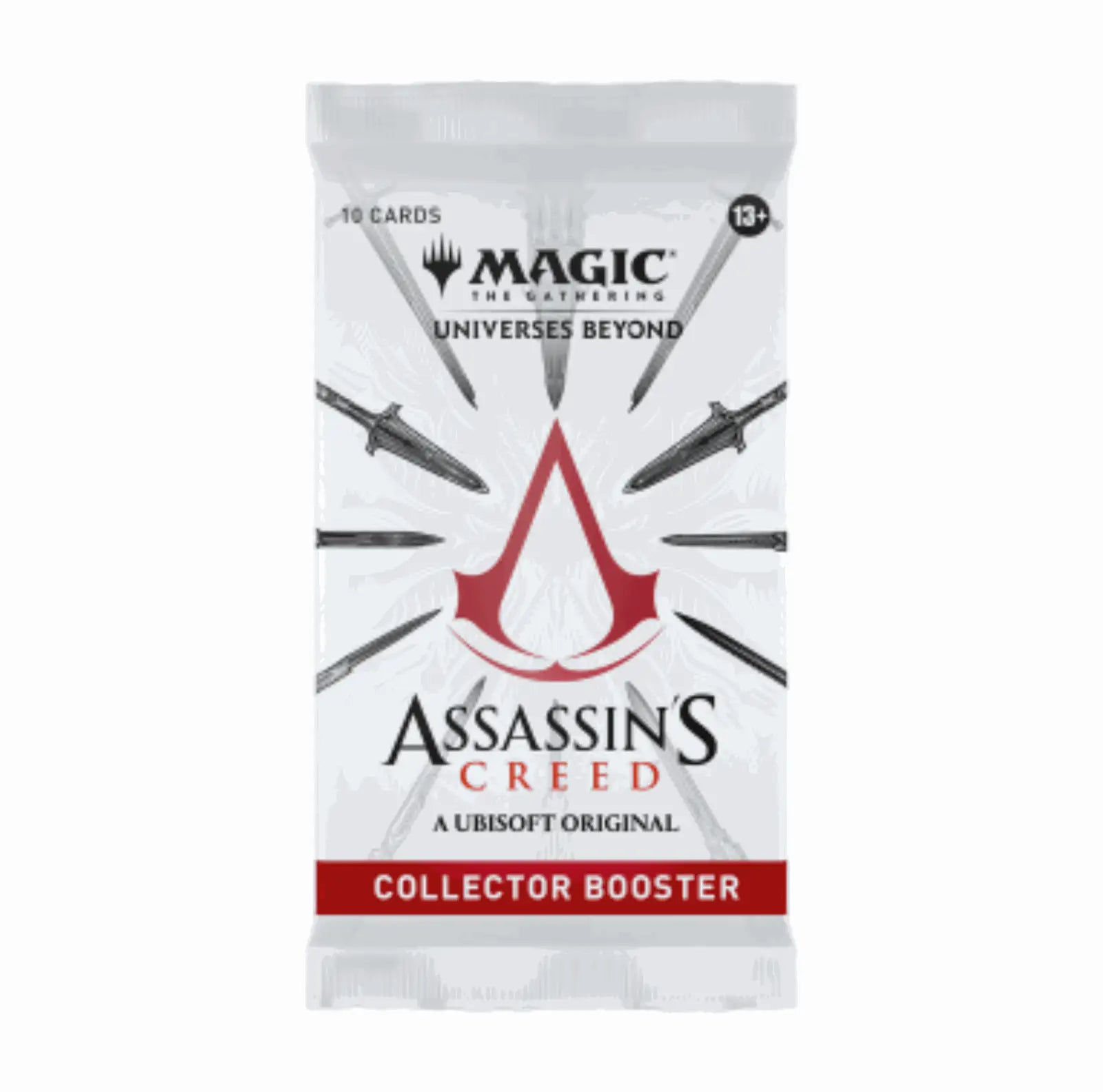 Magic: The Gathering - Universes Beyond: Assassin's Creed - Collector Booster Box - EN