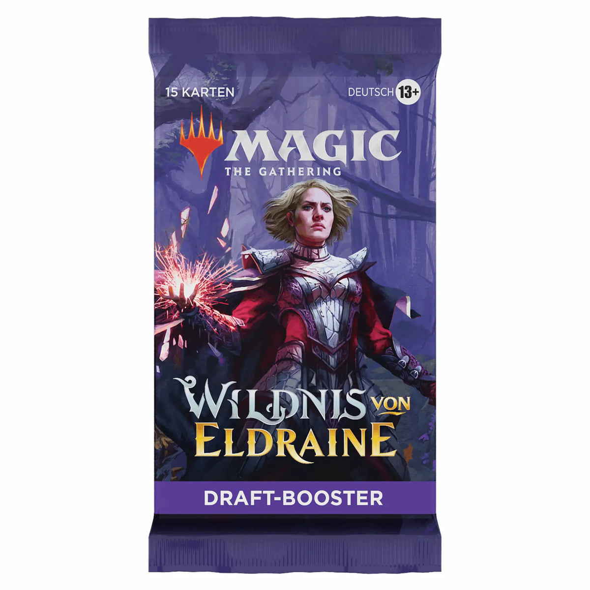 Magic: The Gathering - Wildnis von Eldraine Draft Booster Pack - DE