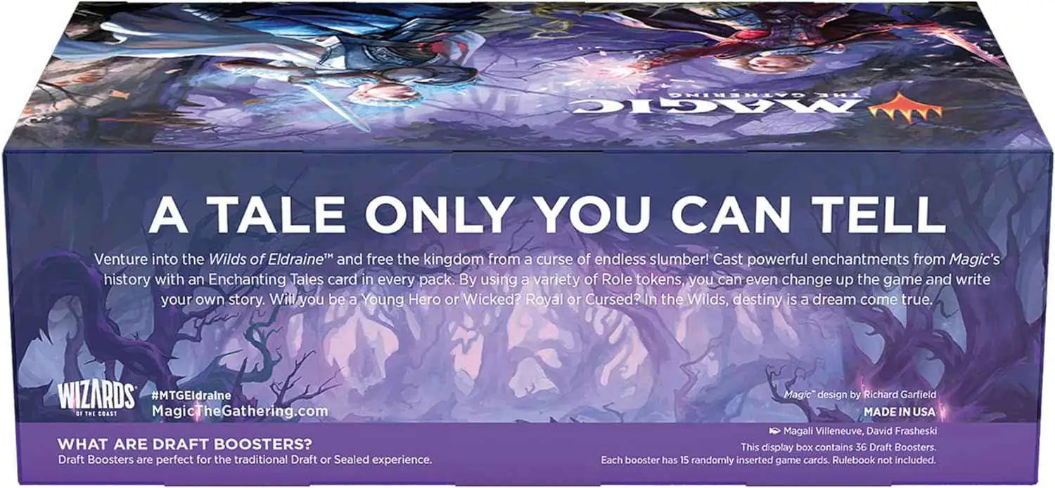 Magic: The Gathering - Wilds of Eldraine Draft Booster Display - EN