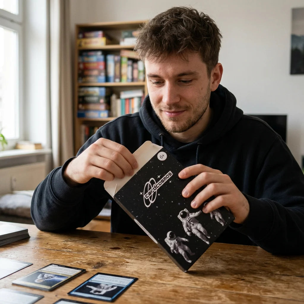 Magic: The Gathering Karten Set Deutsch – 50 Karten inkl. 4 Rares & 1 Foil + 100 Kartenhüllen