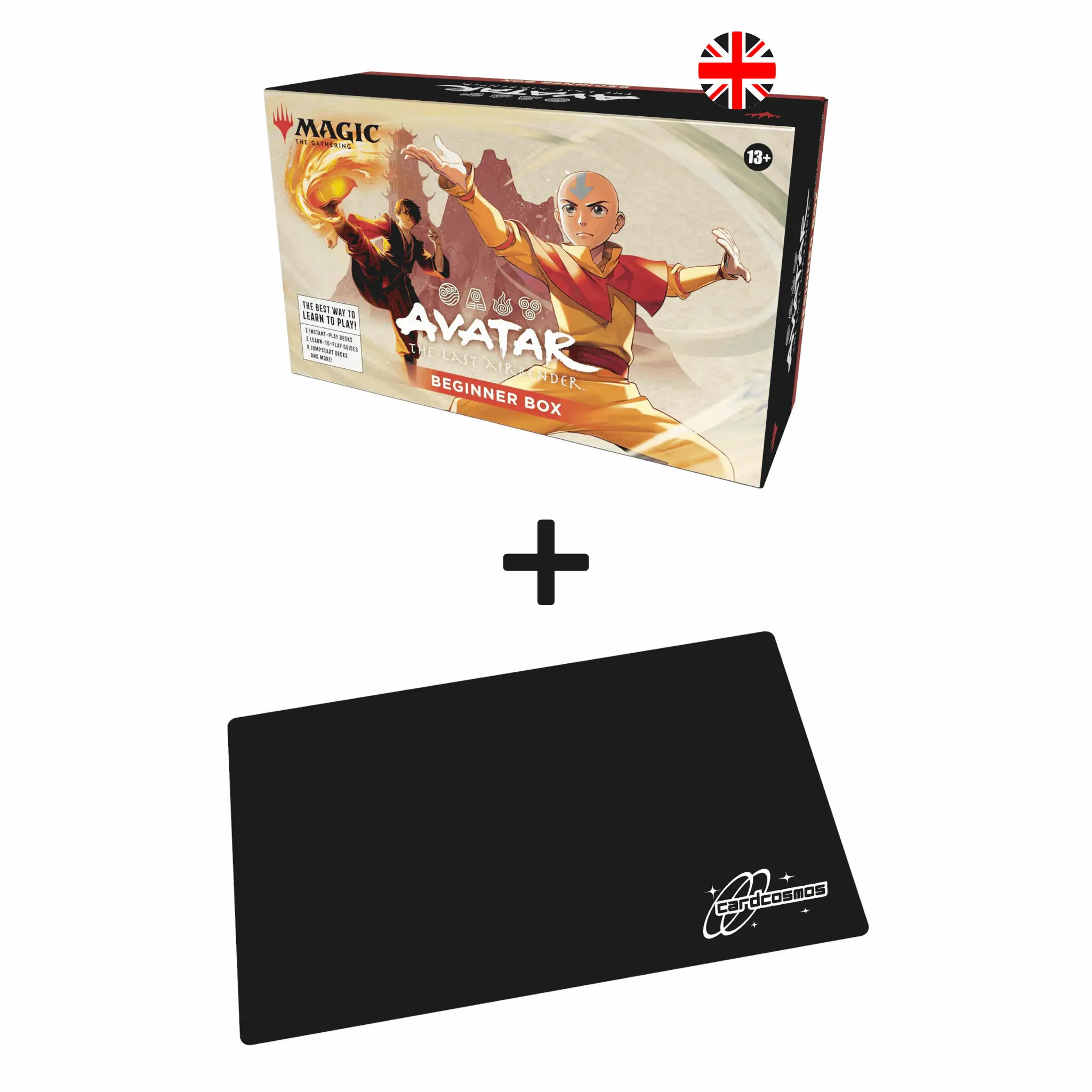Magic x Avatar Starterpaket – Beginner Box EN + Spielmatte