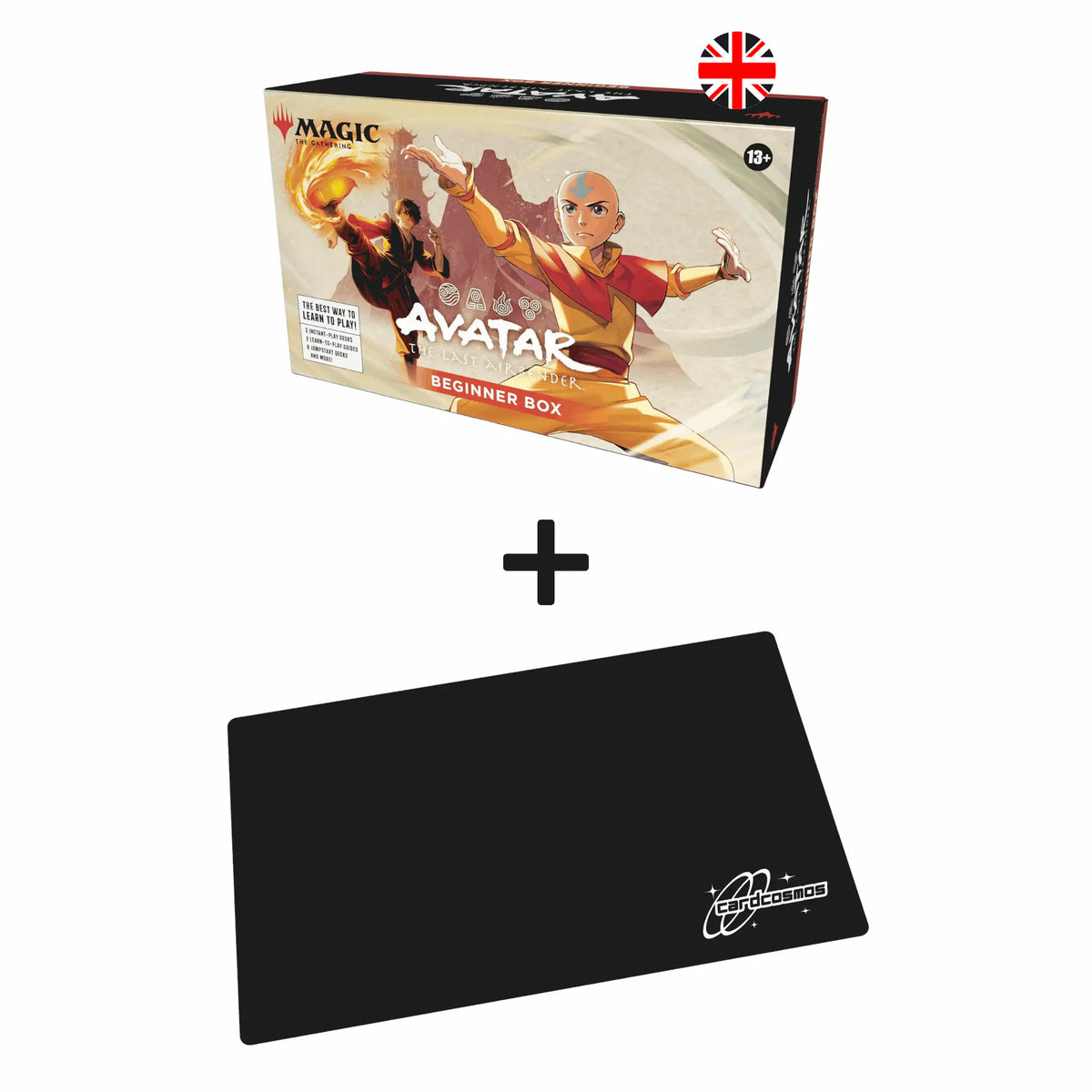 Magic x Avatar Starterpaket – Beginner Box EN + Spielmatte