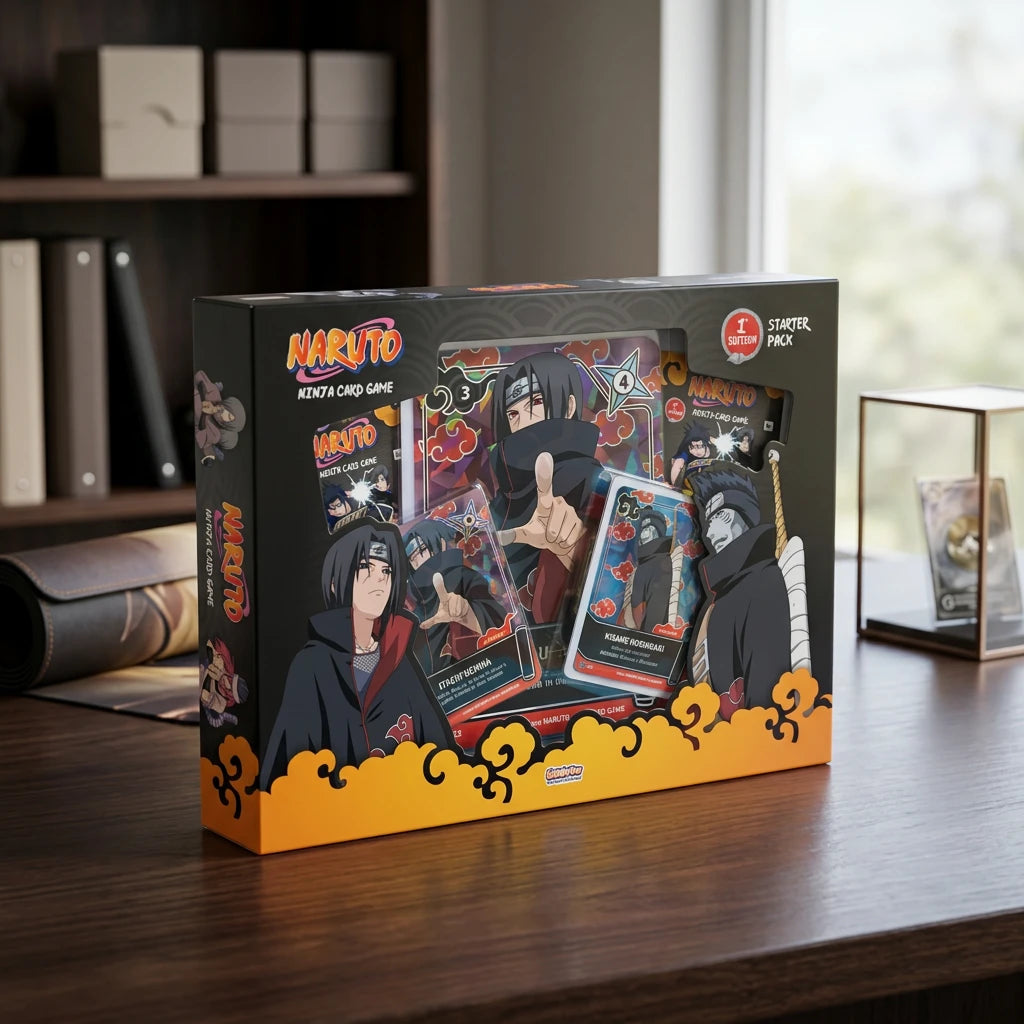 Naruto Mythos TCG - Konoha Shido Scatola Speciale Itachi & Kisame (2ª Edizione) - EN