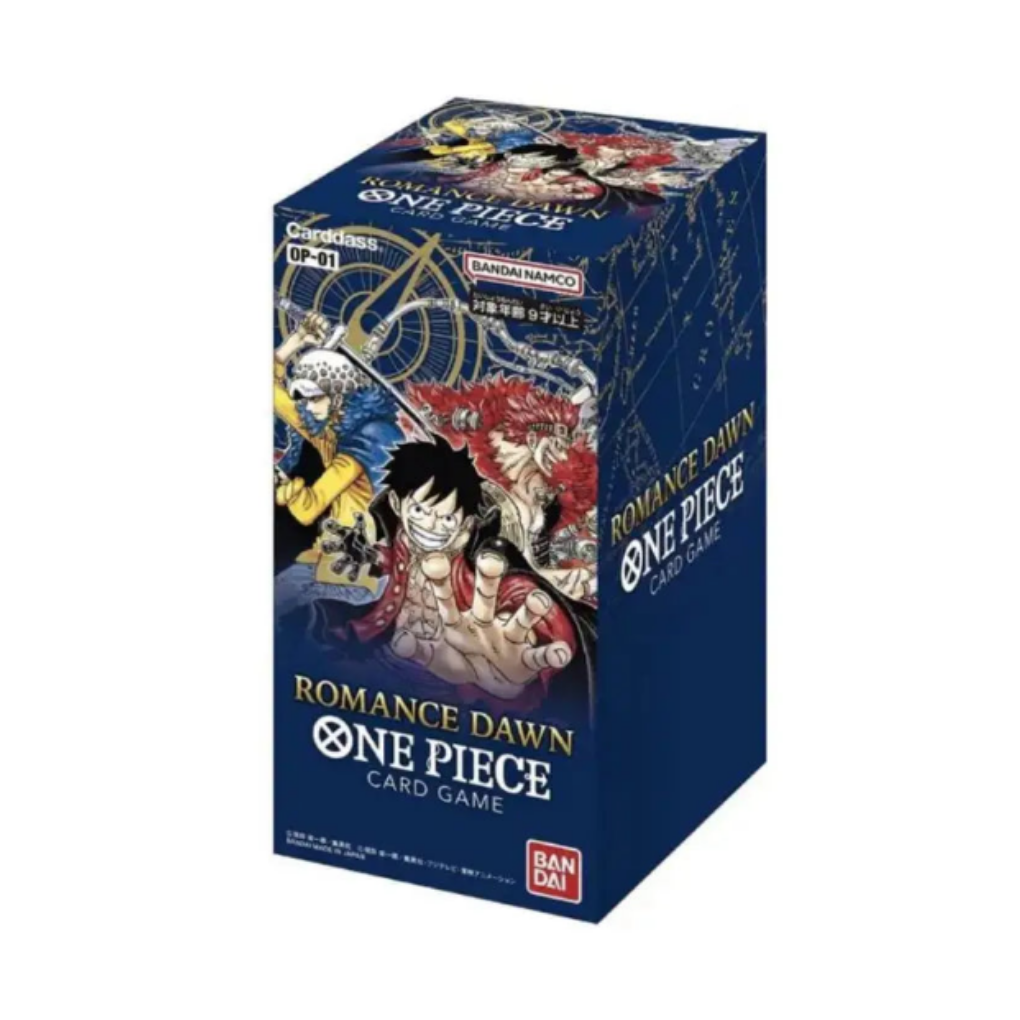 One Piece Card Game - OP-01 Romance Dawn Display di buste - Giapponese