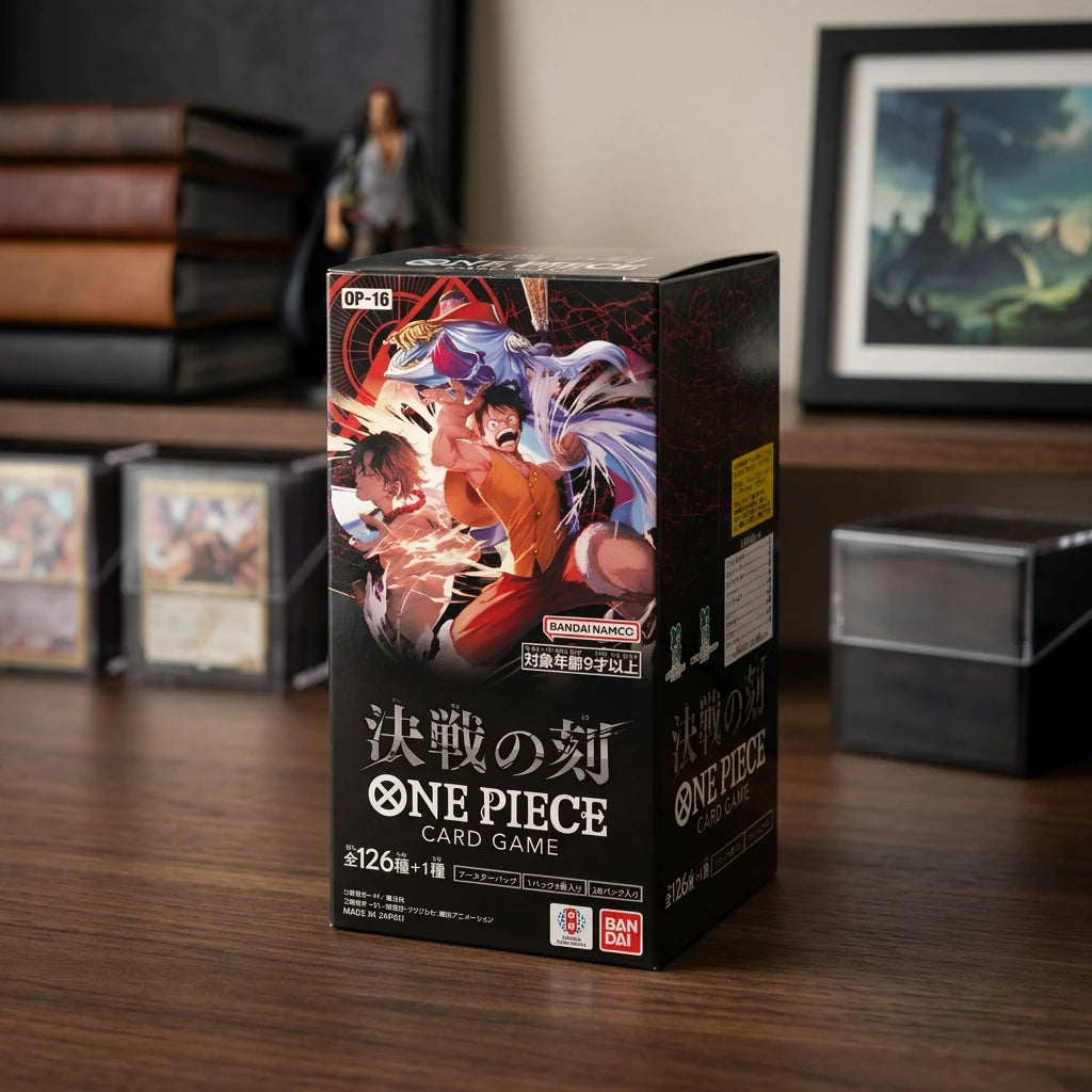 One Piece Card Game - OP16 Display di buste The Time of Battle - Giapponese