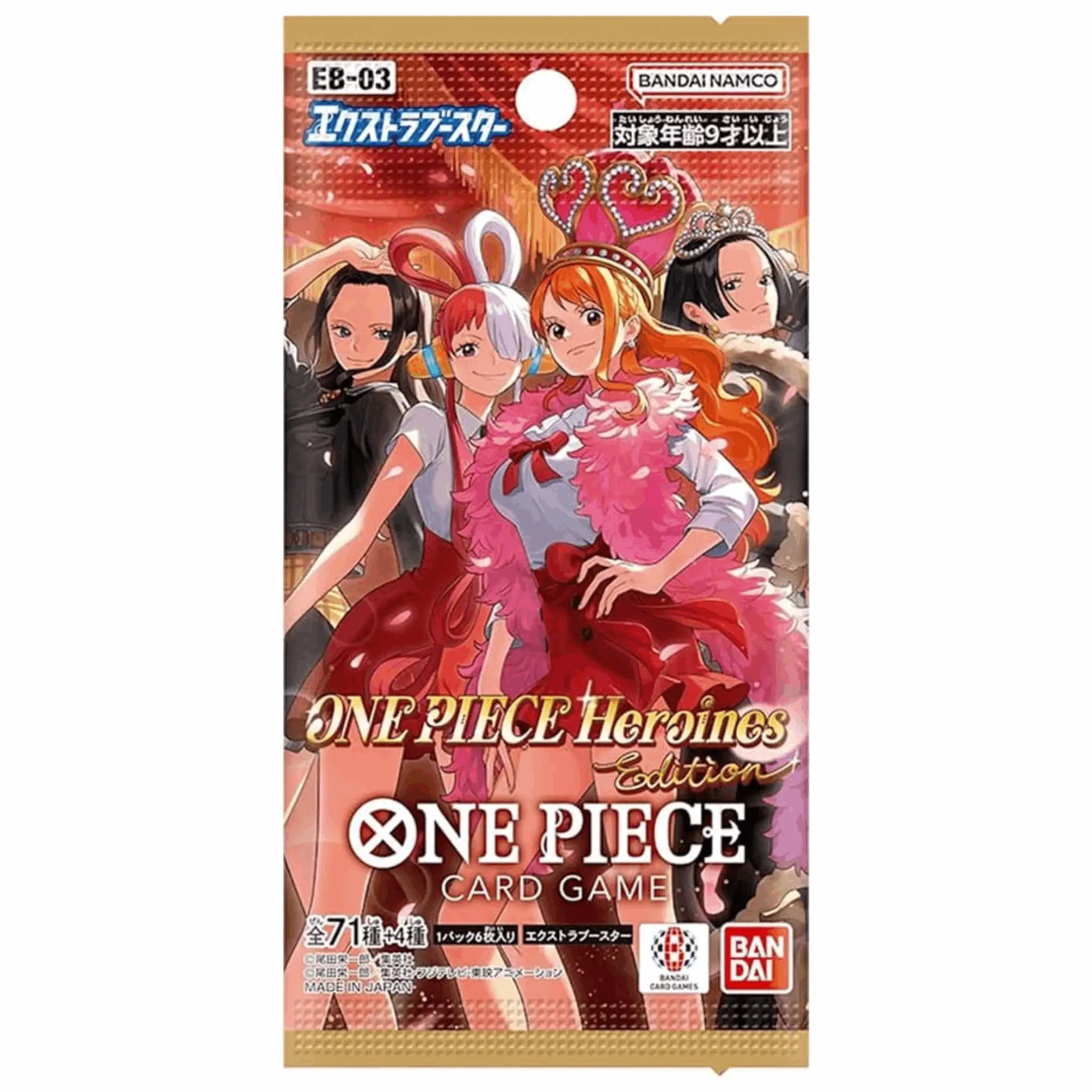 One Piece Card Game - Heroines Edition EB03 Display - JPN