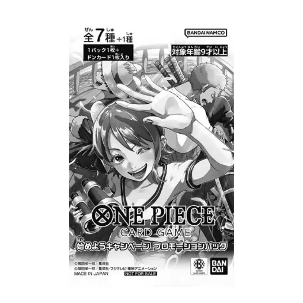 One Piece Card Game - Let's Get Started Campaign Promotion Pack - JPN