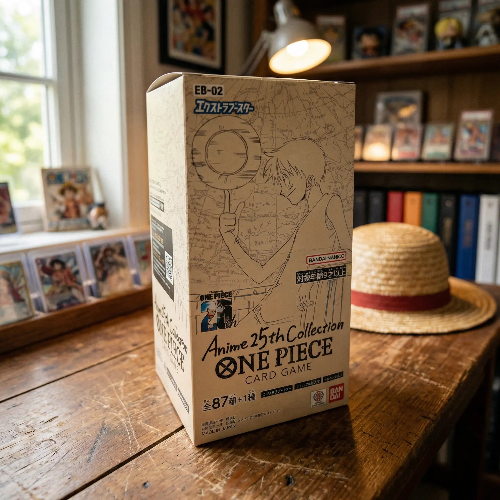 One Piece Card Game - Memorial Collection EB02 Display - JPN