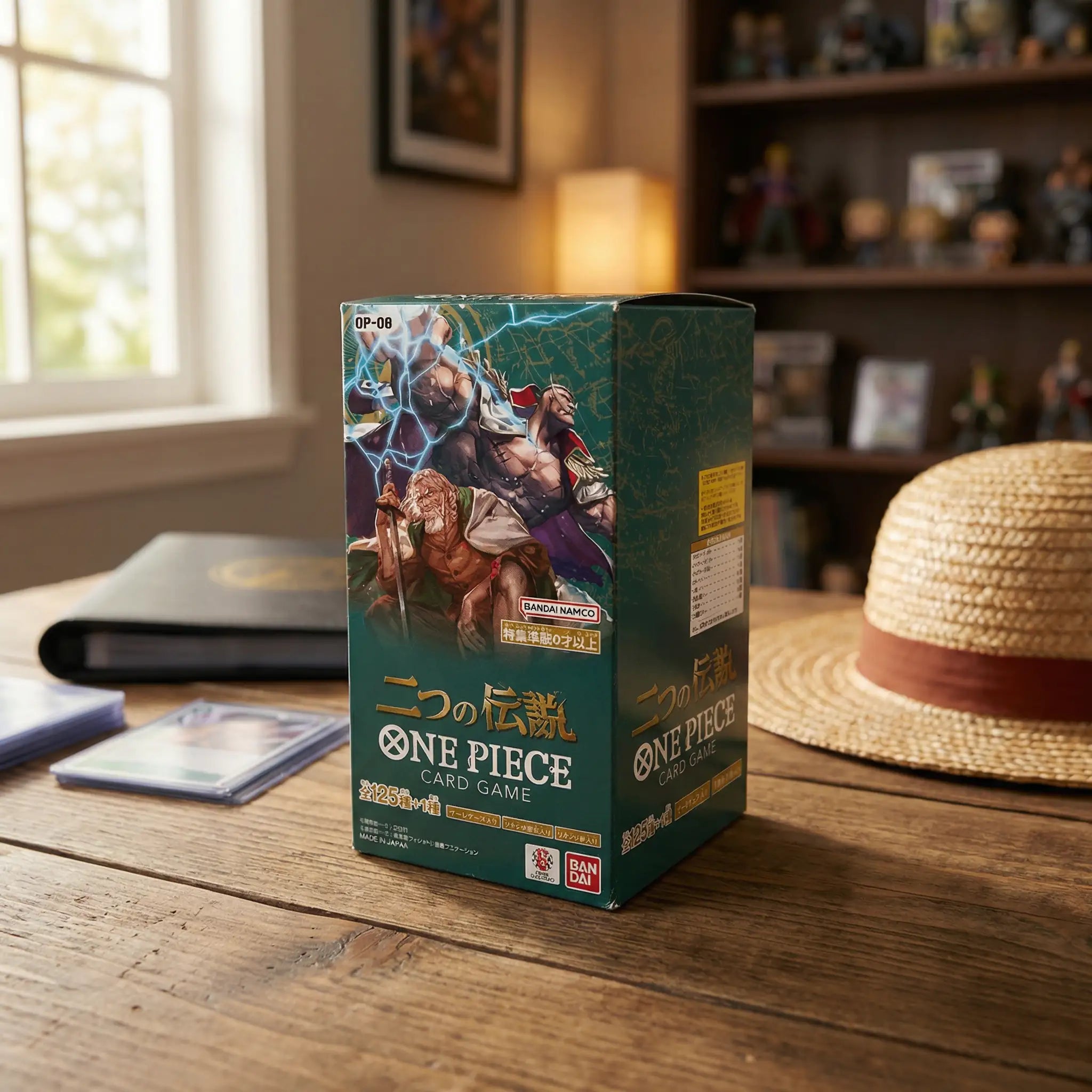One Piece Card Game - OP08 Two Legends Booster Display - JPN