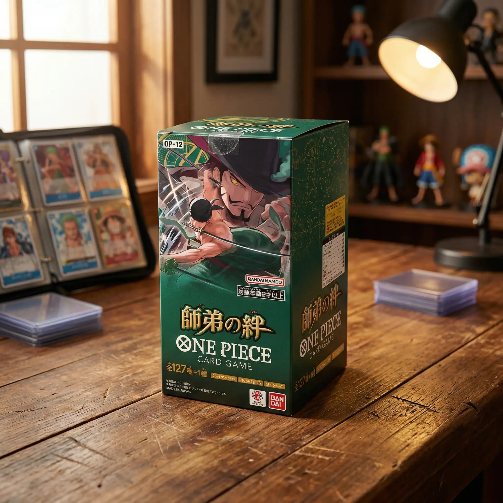 One Piece Card Game - OP12 Bonds of Master and Disciple Booster Display - JPN