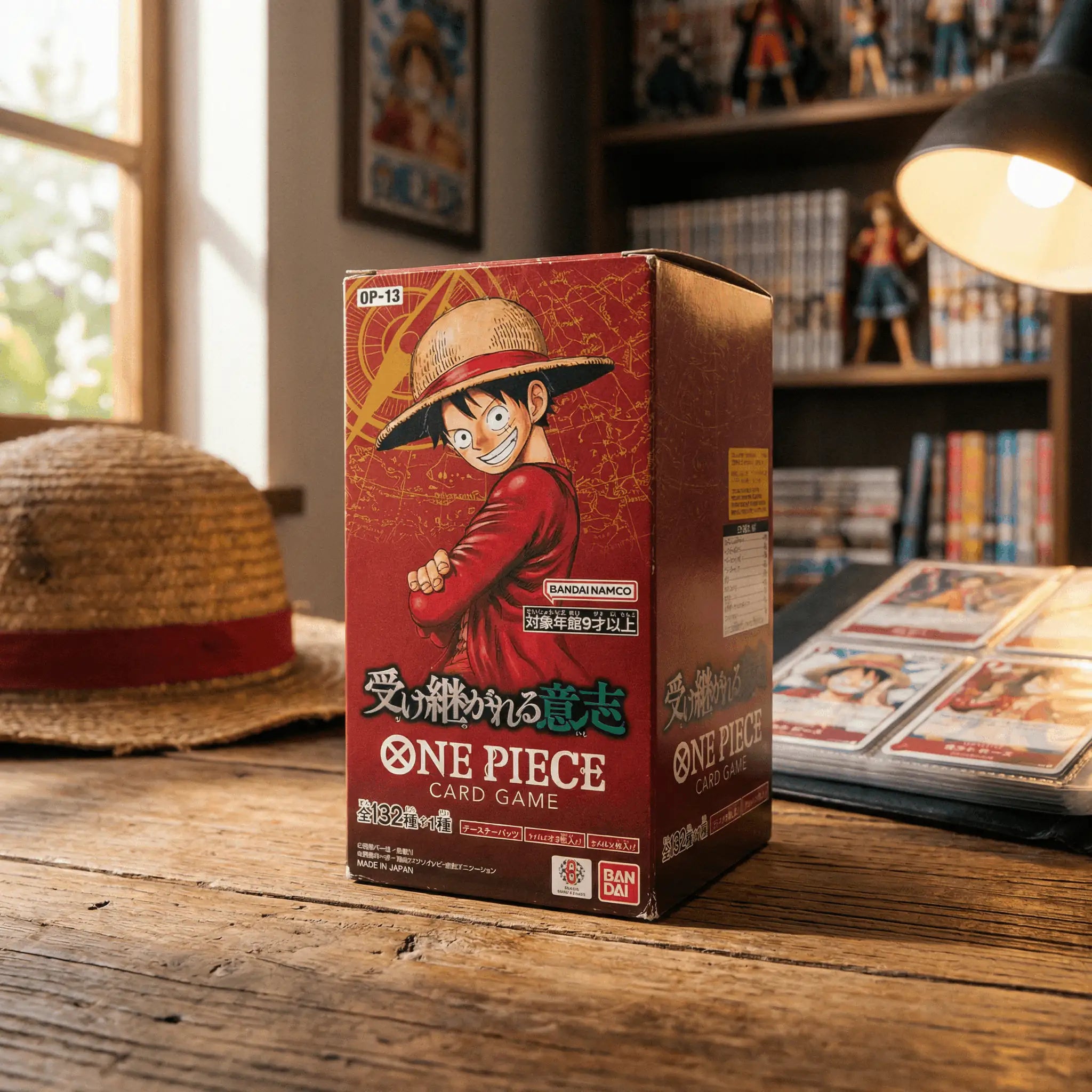 One Piece Card Game - OP13 Booster Display - JPN