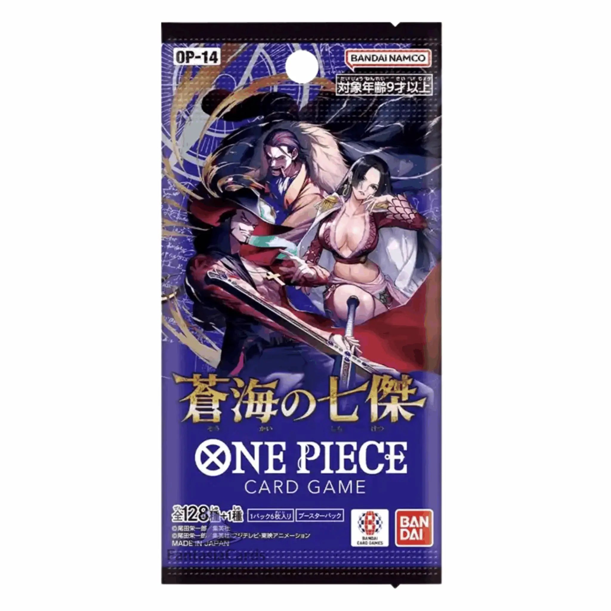 One Piece Card Game - OP14 The Azure Sea's Seven Booster Display - JPN