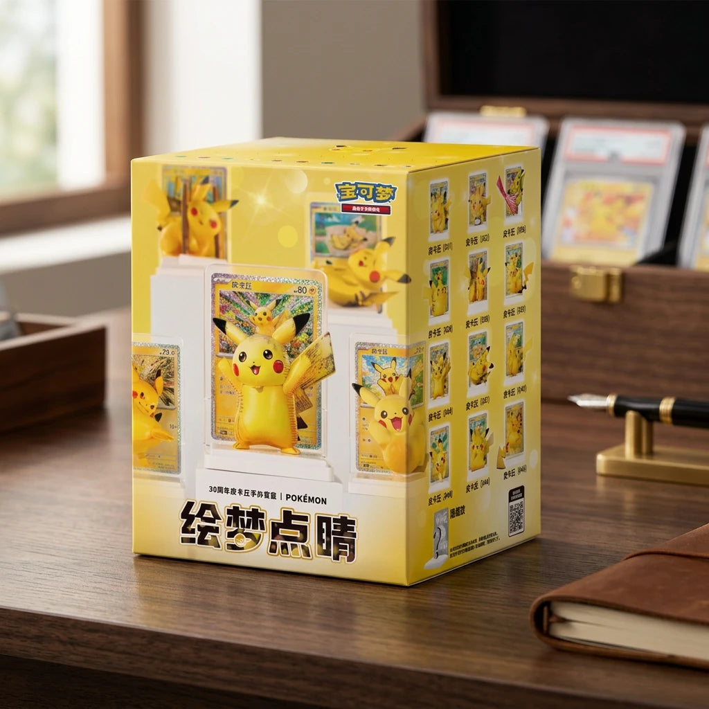Pokémon - 30th Anniversary Dream Figure Box Pikachu - CHN