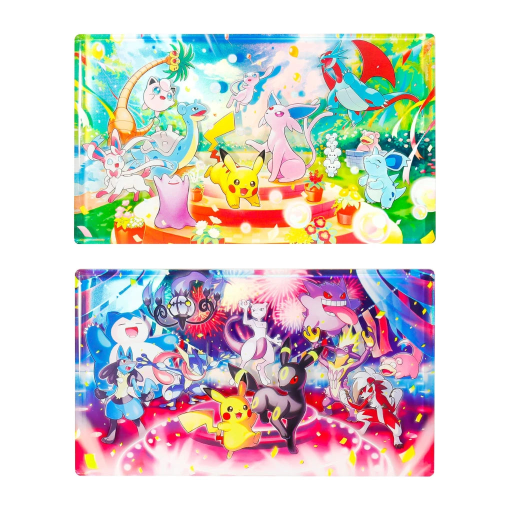 Pokémon - 30th Celebration Gift Box Espeon ex & Umbreon ex - Chinese
