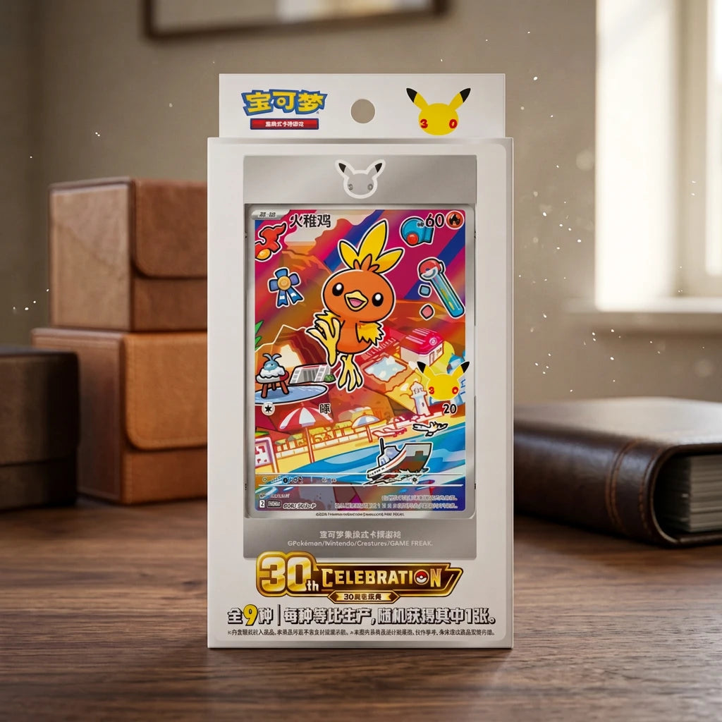 Pokémon - Set di carte First Partner per il 30º anniversario V3 - Cinese