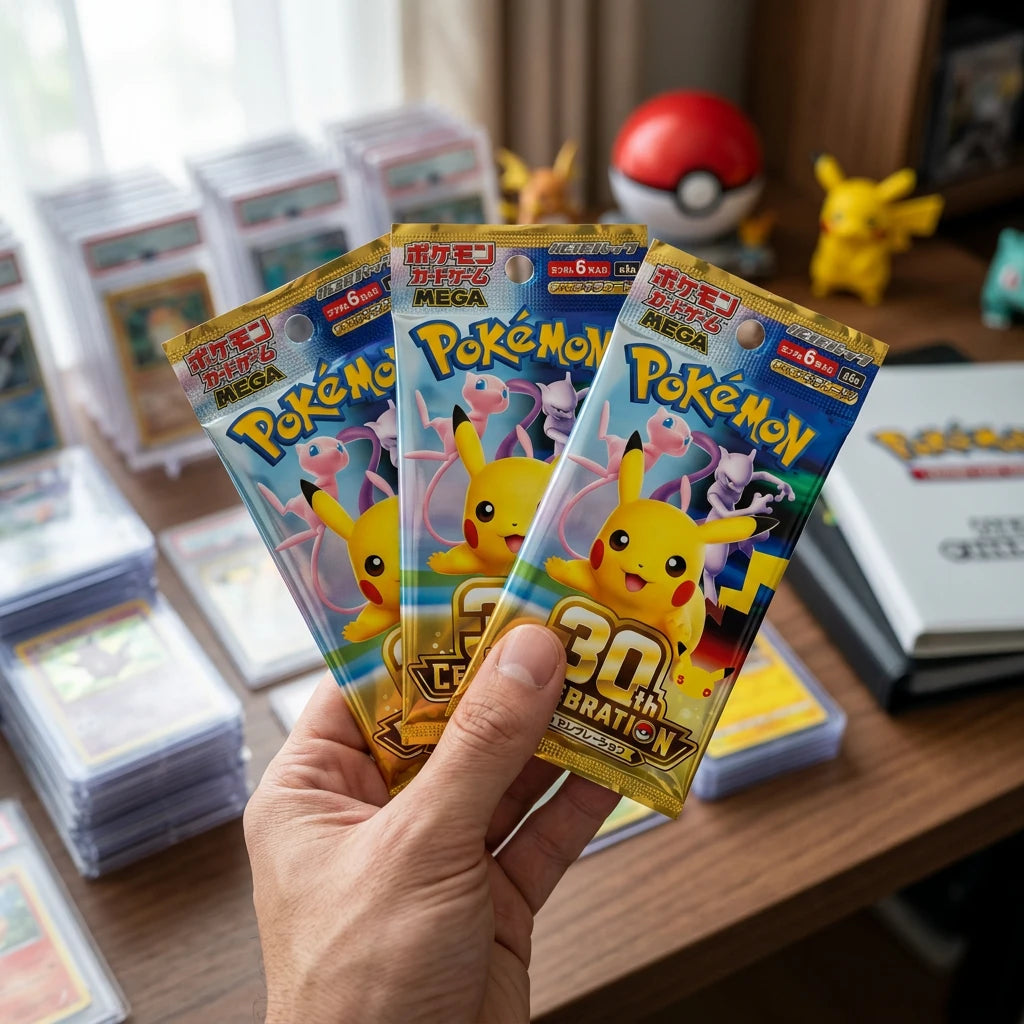Pokémon - 30th Anniversary Collection Display di 30 - Giapponese
