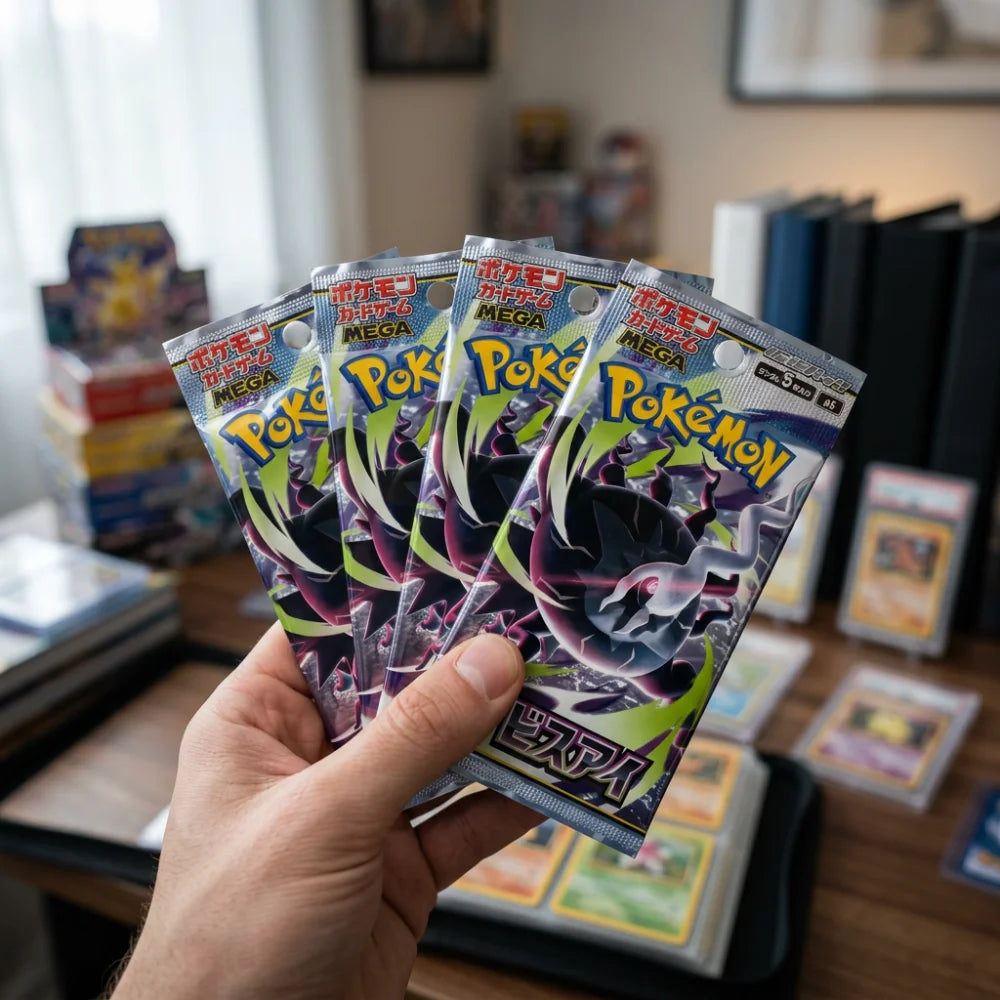 Pokémon - Abyss Eye Display da 30 - Giapponese