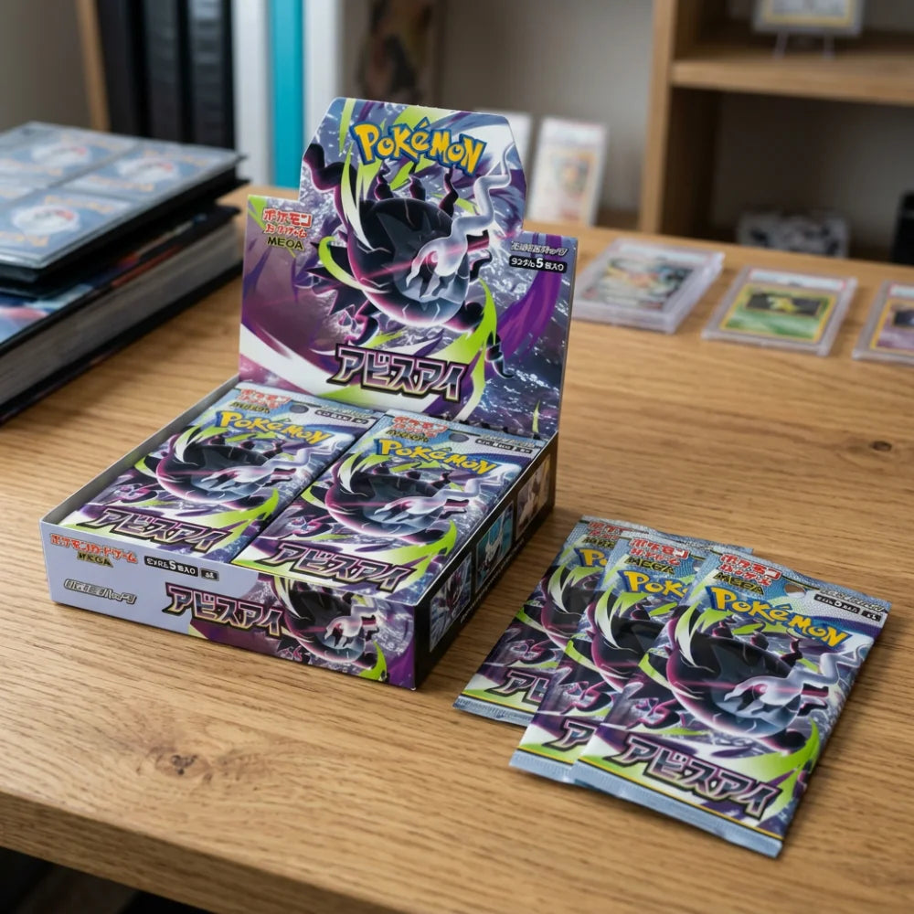 Pokémon - Abyss Eye Display da 30 - Giapponese
