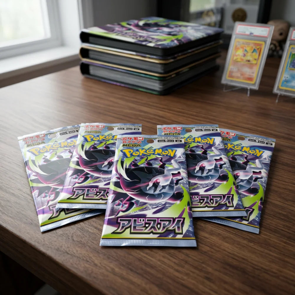 Pokémon - Abyss Eye Display da 30 - Giapponese