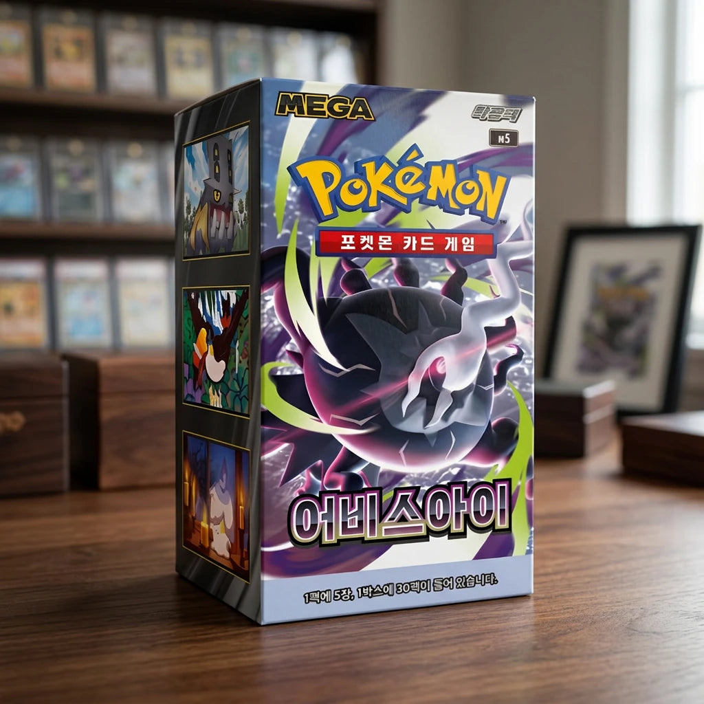 Pokémon - Abyss Eye Display di buste - Coreano