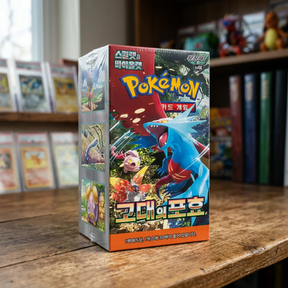 Pokémon - Ancient Roar Display di buste - Coreano