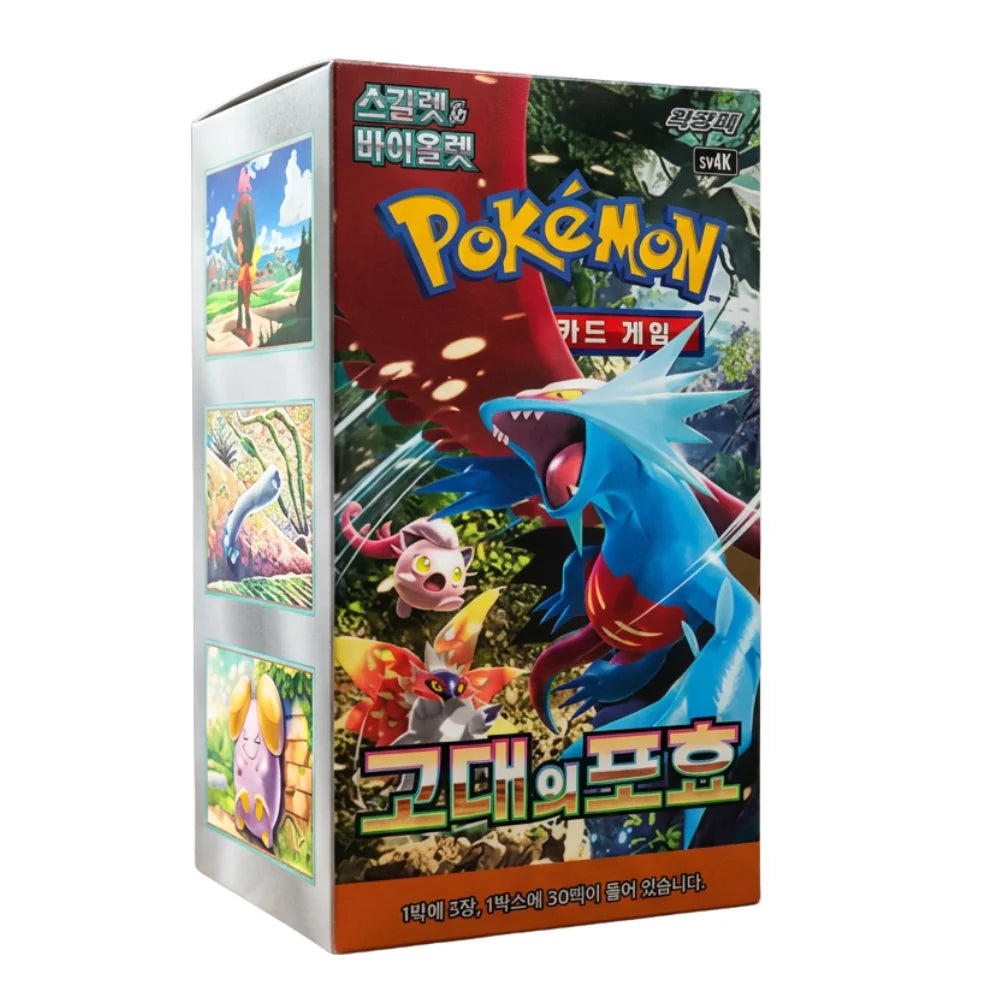 Pokémon - Ancient Roar Display di buste - Coreano