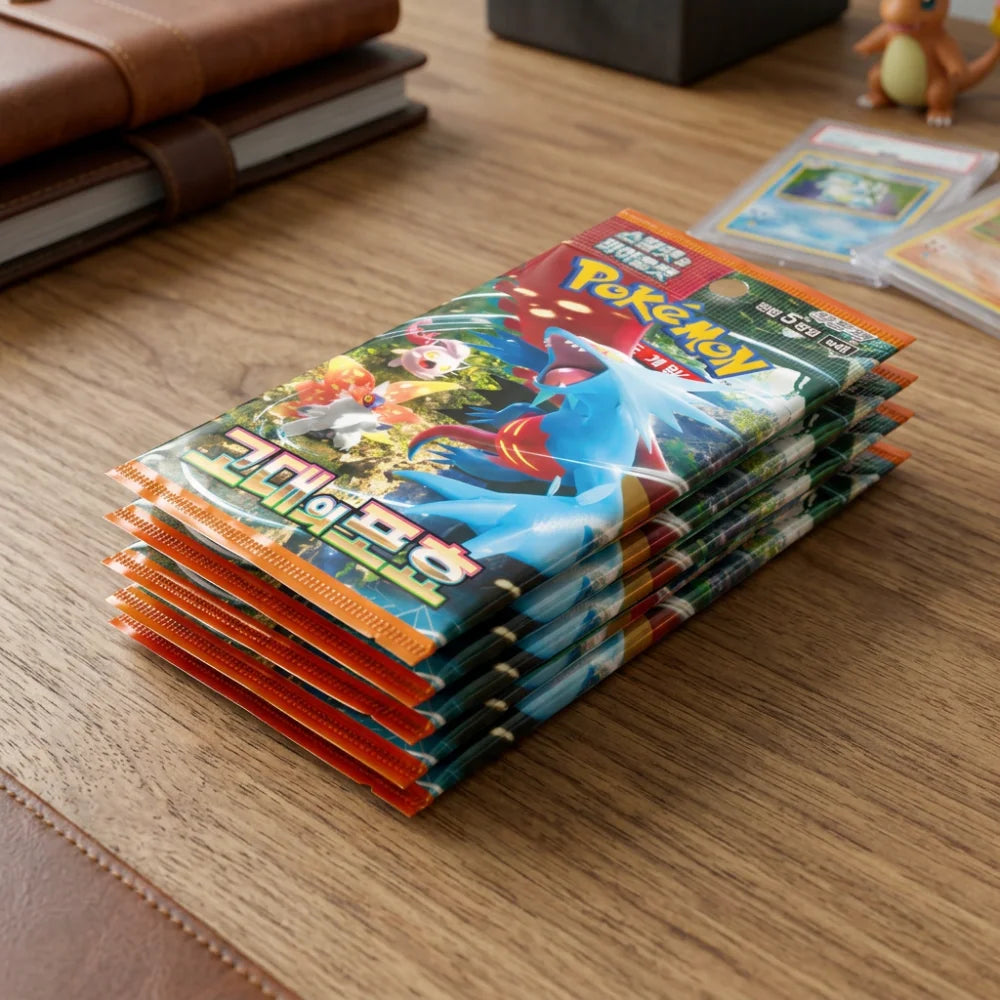 Pokémon - Ancient Roar Display di buste - Coreano