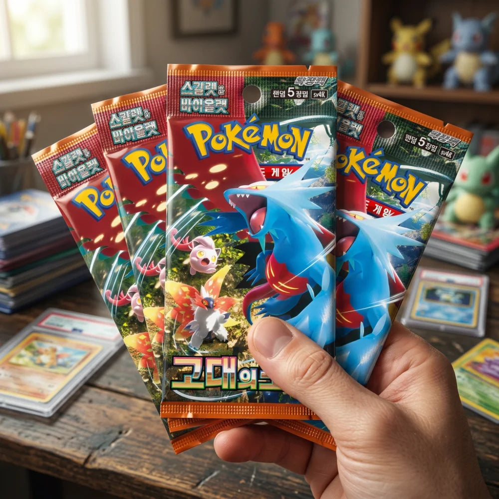 Pokémon - Ancient Roar Display di buste - Coreano