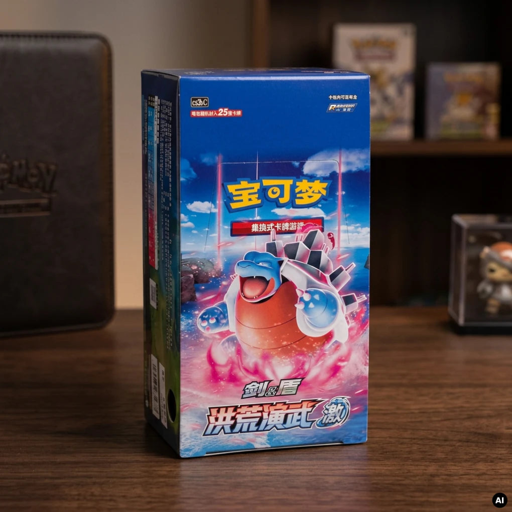 Pokémon - Primordial Arts Torrent CS3bC Jumbo Display - CHN
